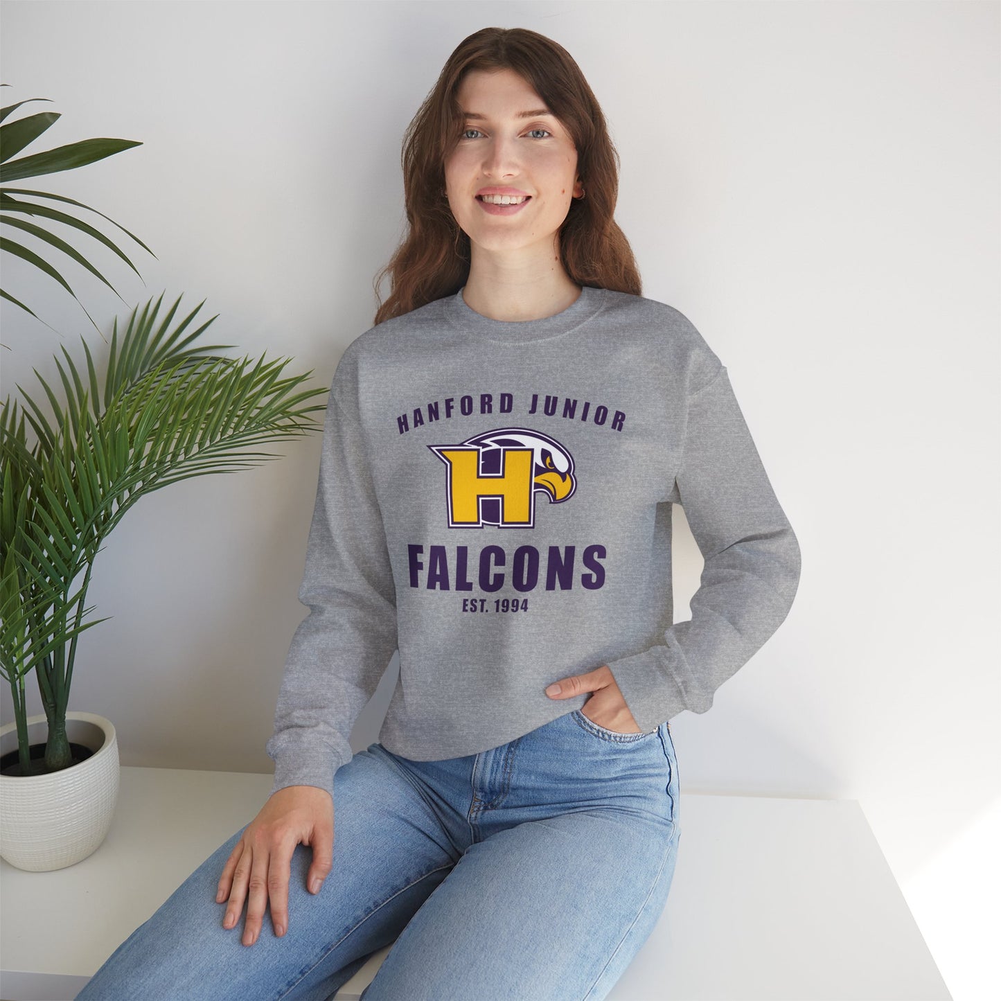 Team Items - Adult Crewneck Sweatshirt - Simple Logo