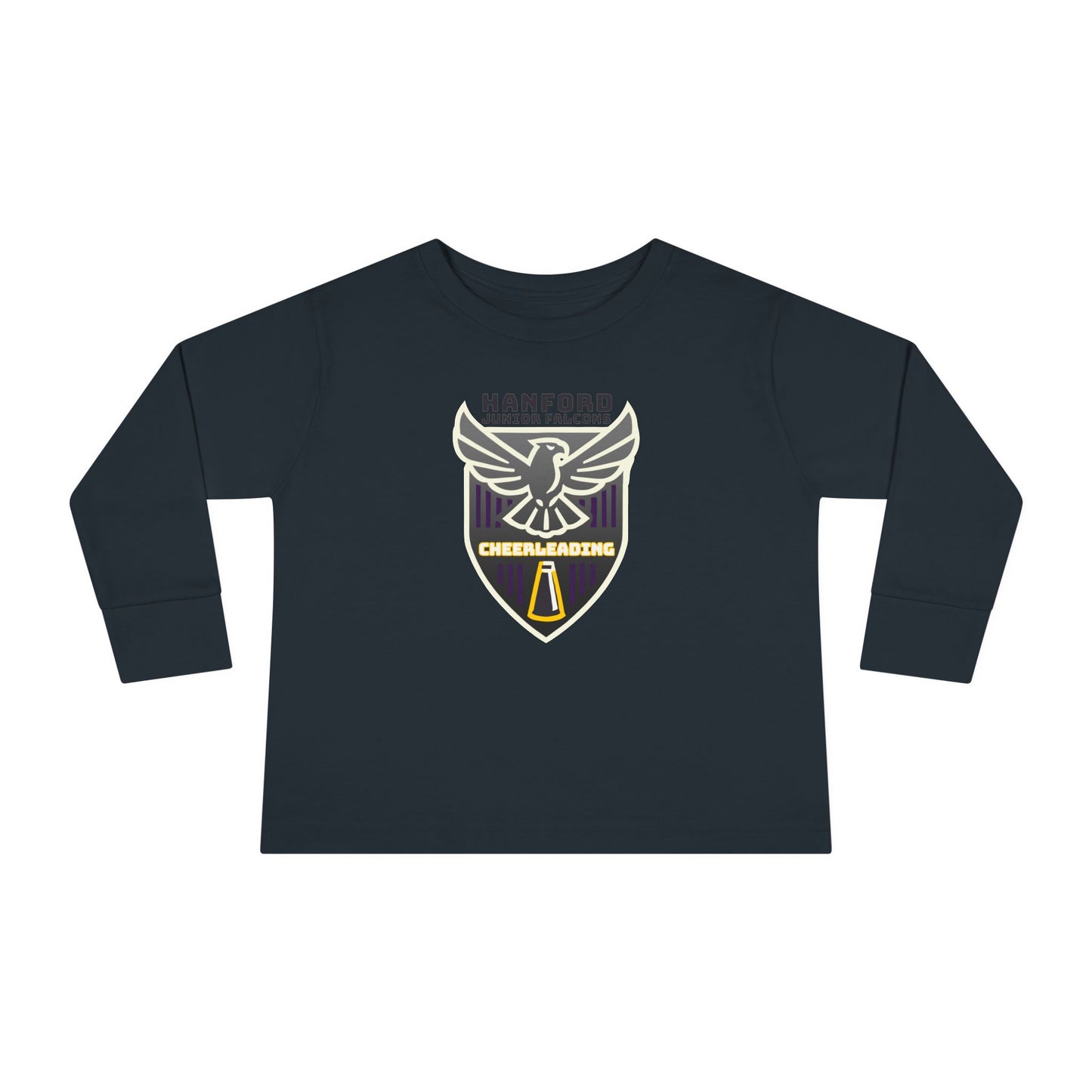 Cheer - Toddler Long Sleeve - Shield Logo