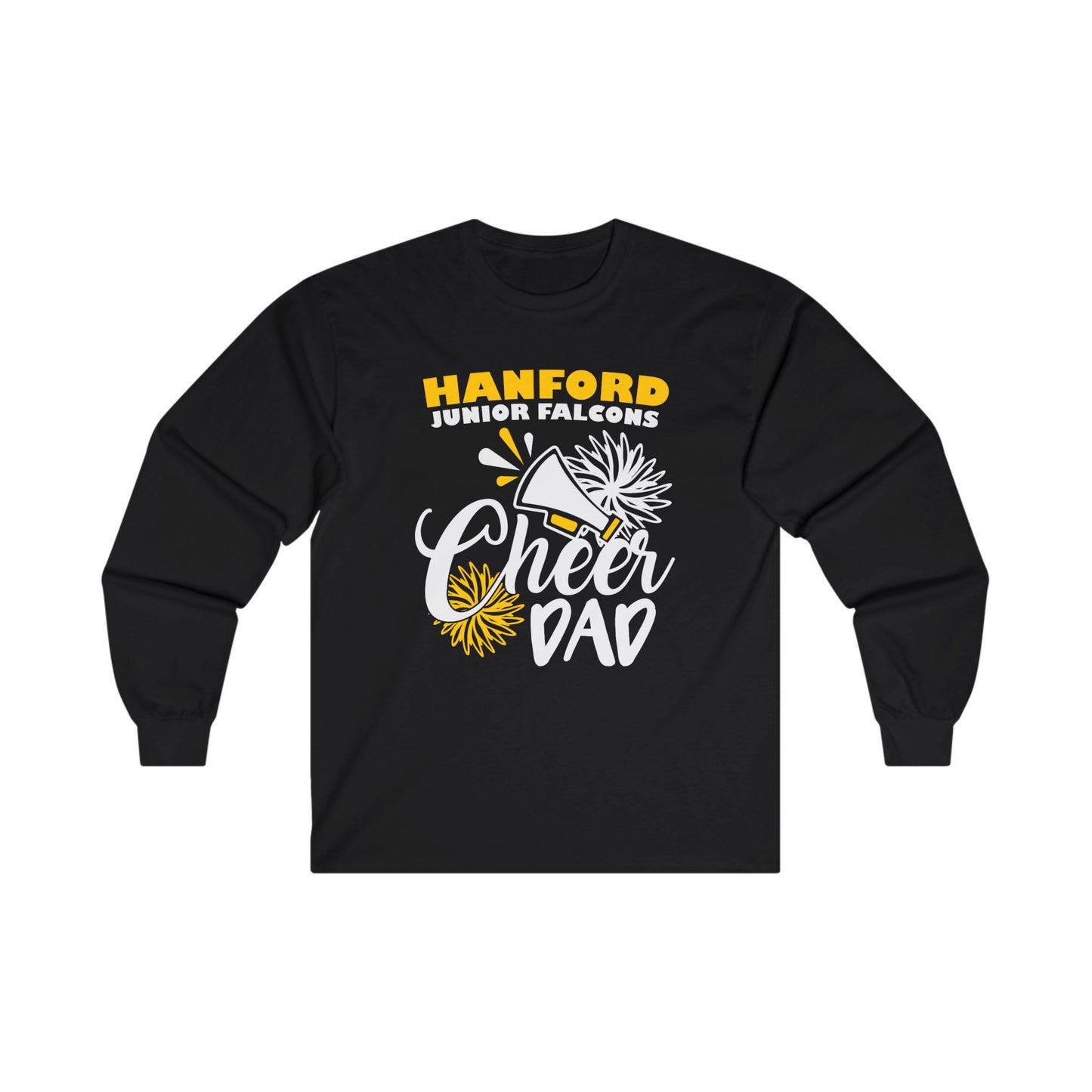 Cheer - Adult Long Sleeve - Cheer Dad