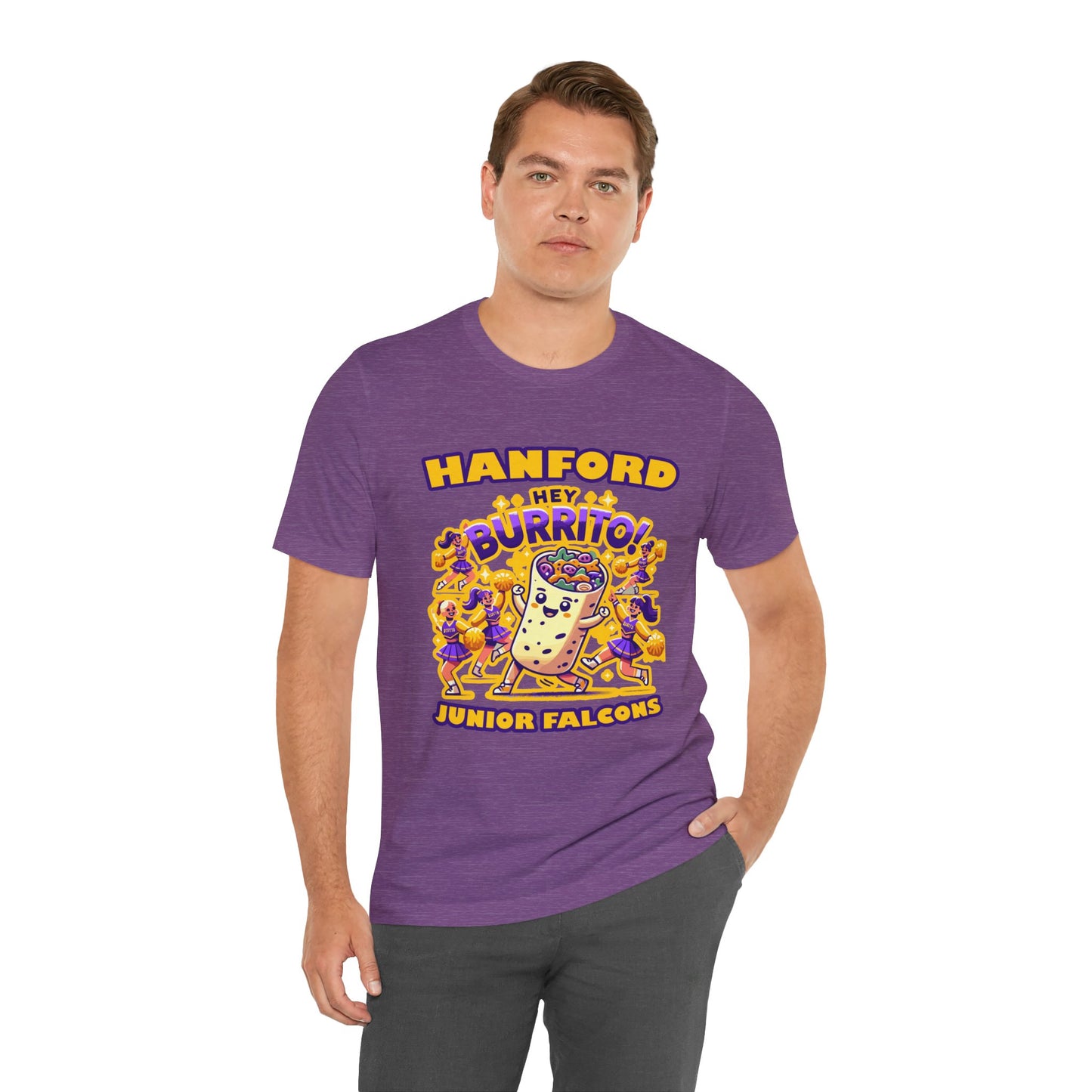 Cheer - Adult T-Shirt - Hey Burrito
