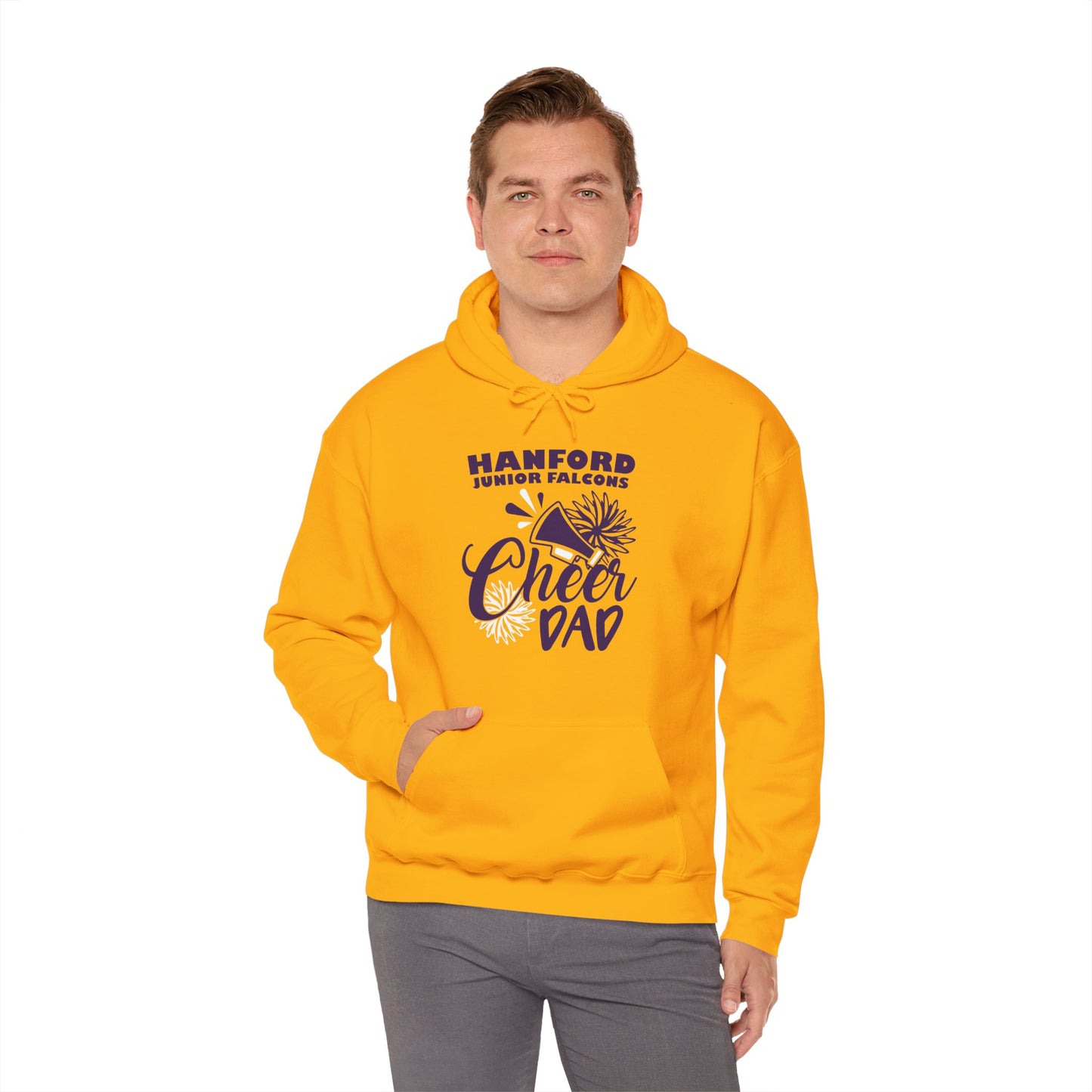 Cheer - Adult Sweatshirt - Cheer Dad