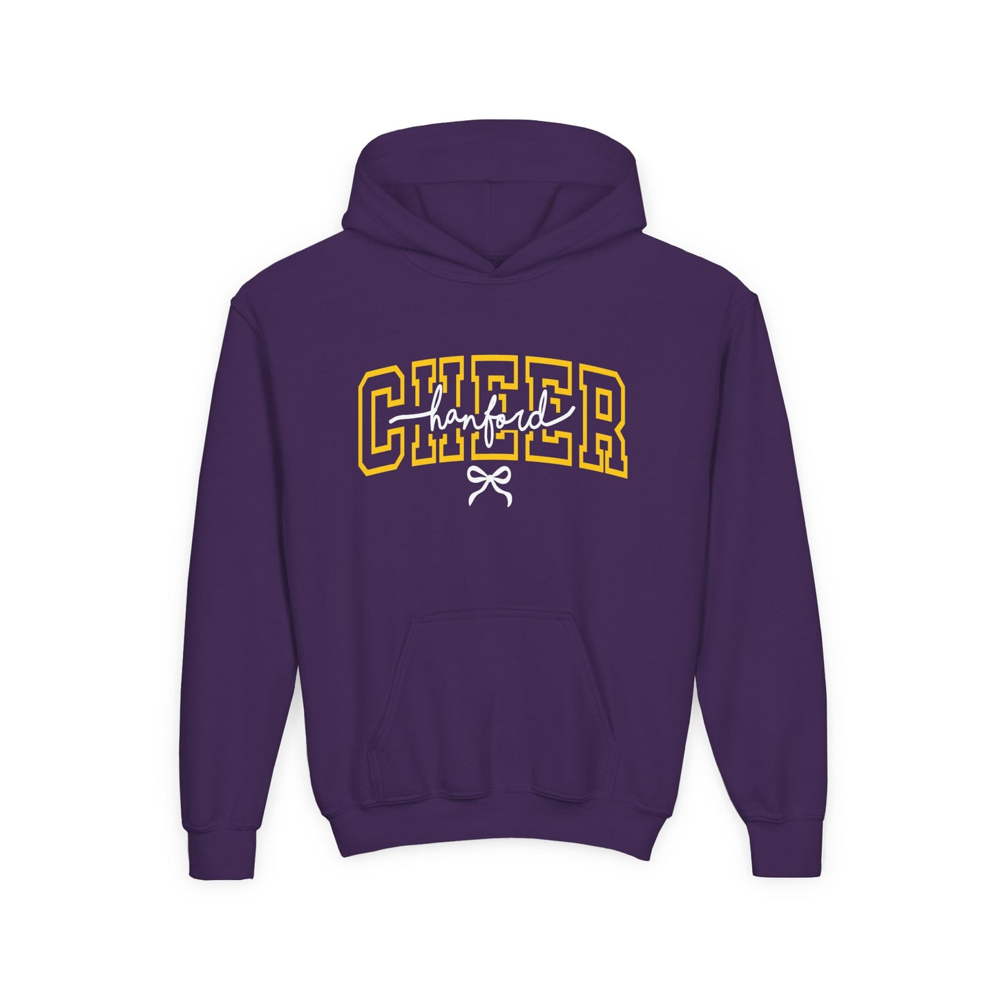 Cheer - Youth Sweatshirt - Hanford Cursive