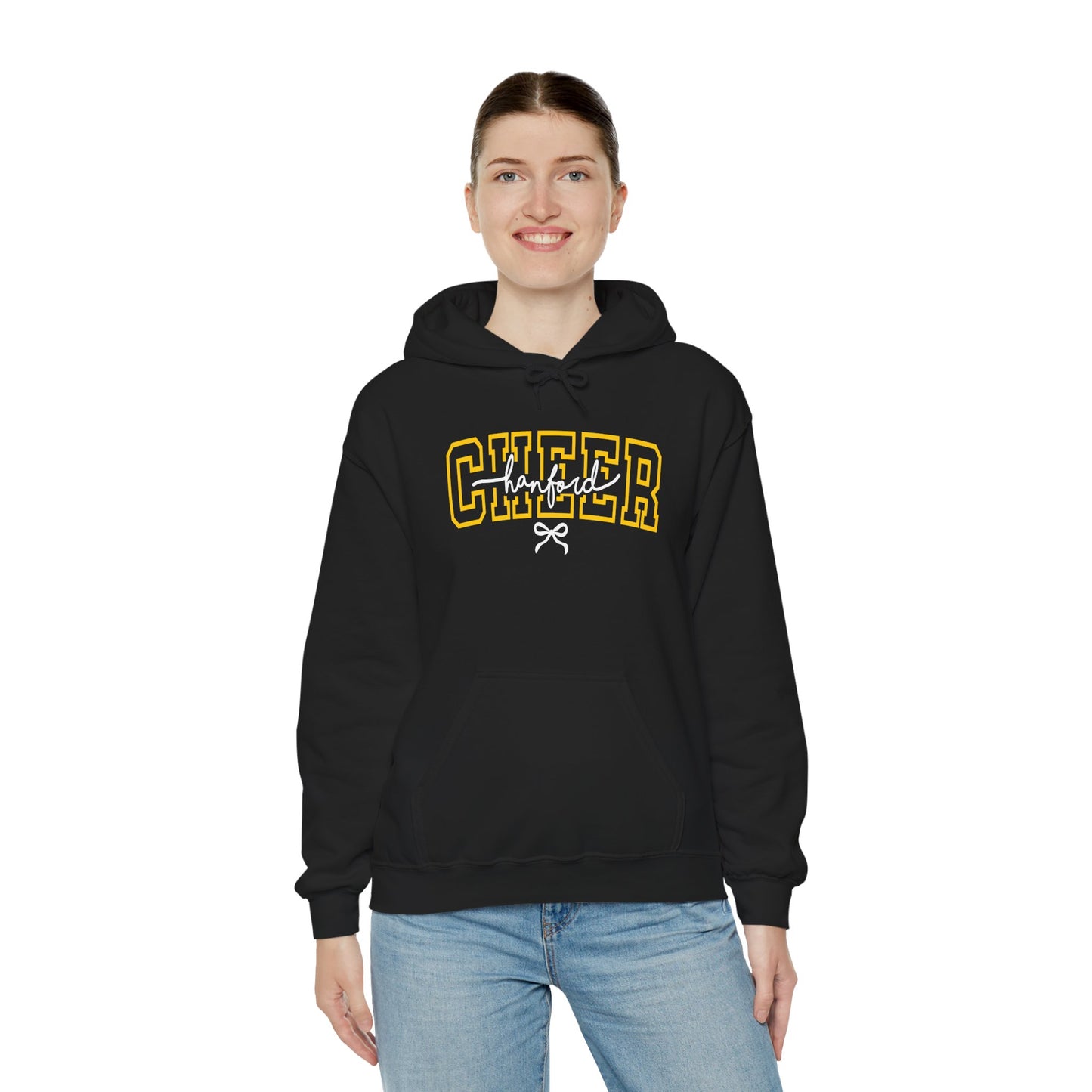 Cheer - Adult Sweatshirt - Hanford Cursive