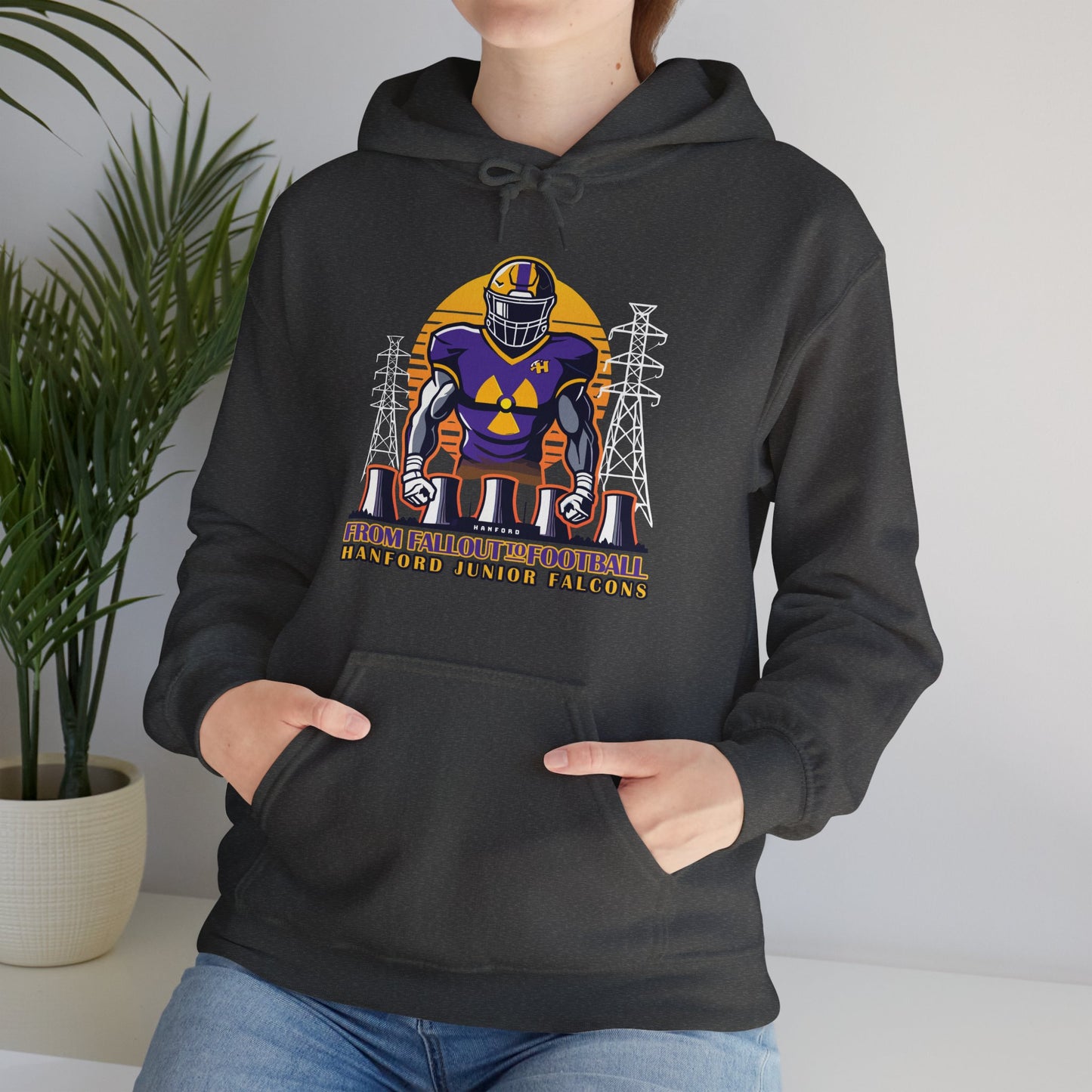 Football - Adult Sweatshirt - From Fallout to Football