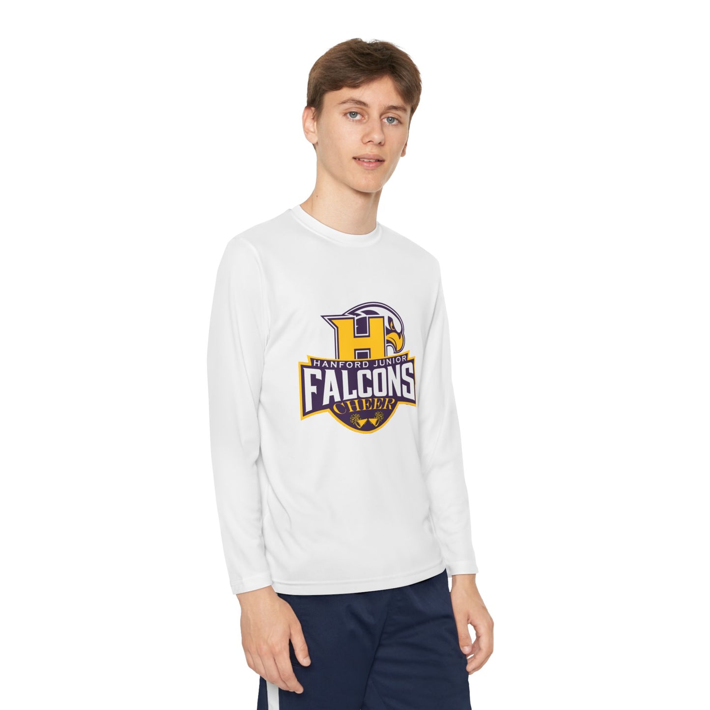 Cheer - Youth Long sleeve - Main Logo
