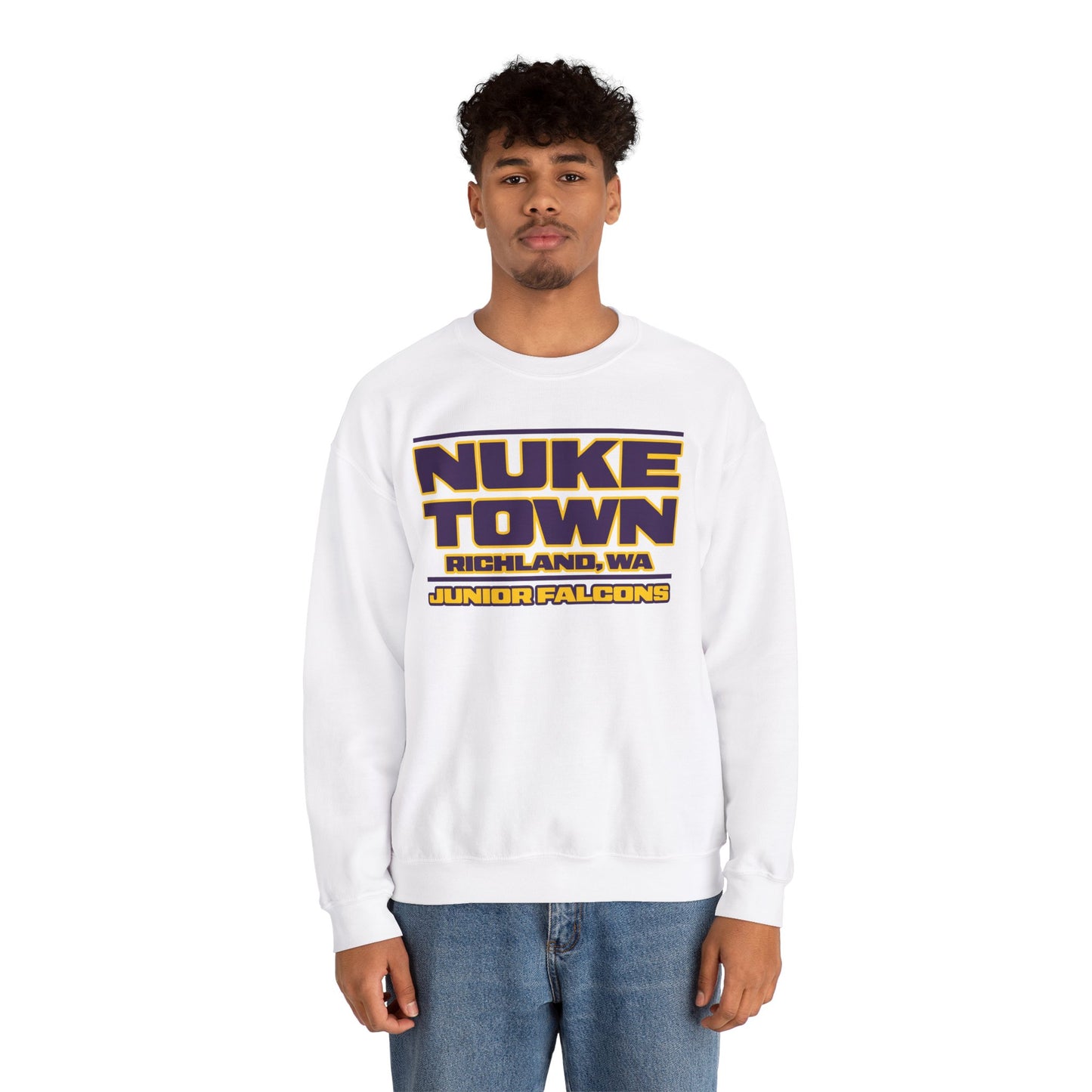 Team Items - Adult Crewneck Sweatshirt - Nuke Town