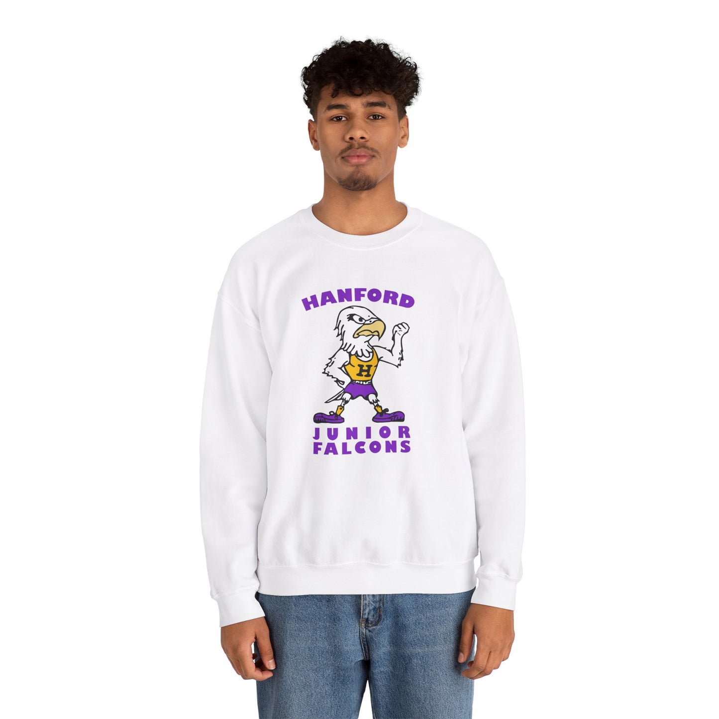Team Items - Adult Crewneck Sweatshirt - 1990's Logo
