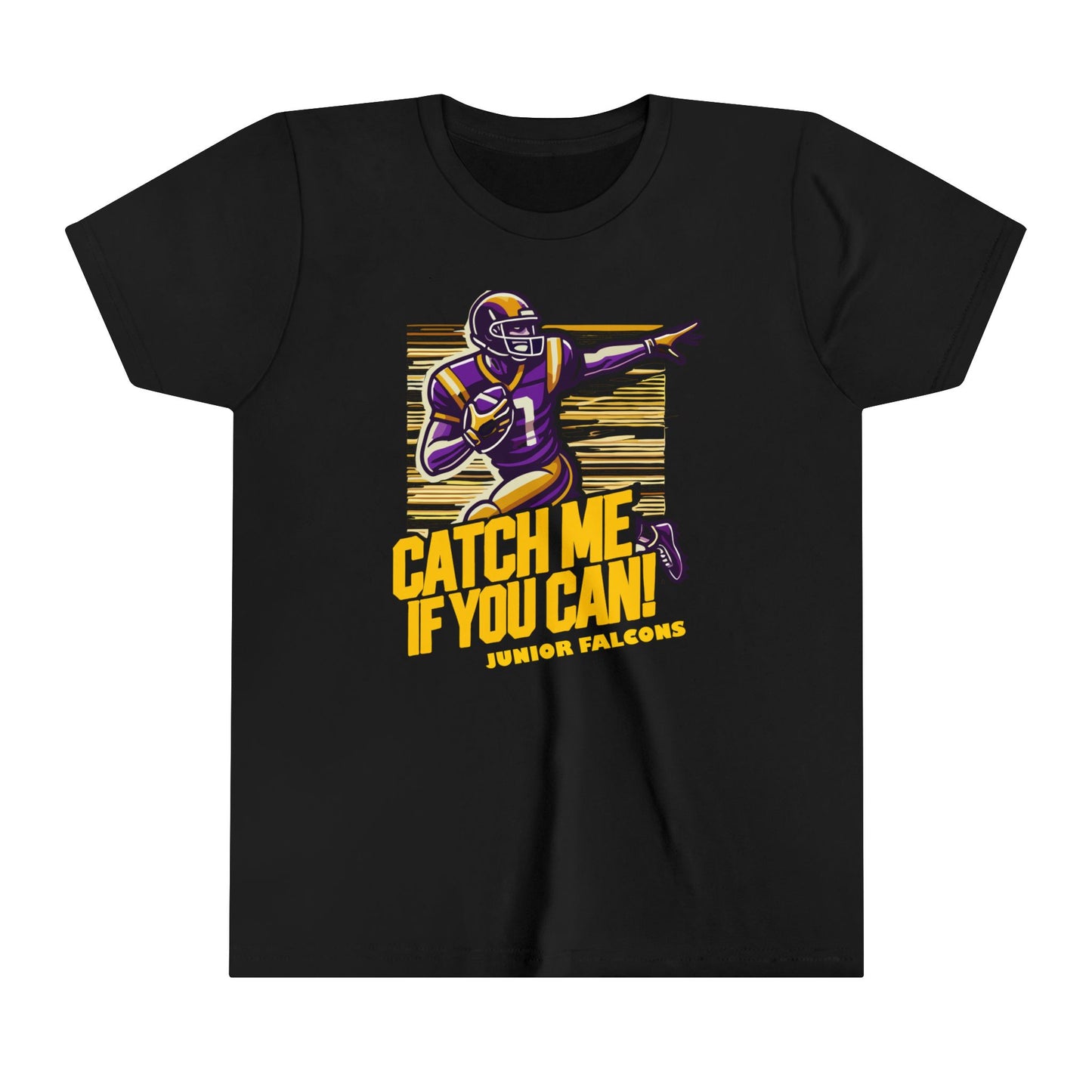 Football - Youth T-Shirt - Catch me if you can