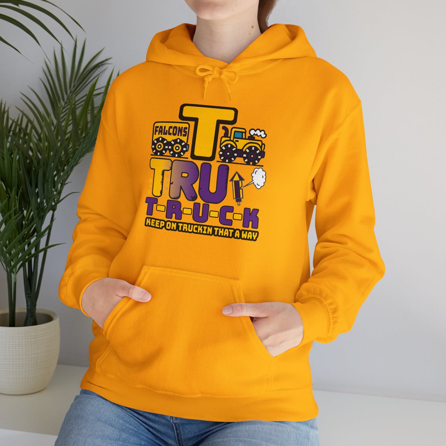 Cheer - Adult Sweatshirt - Keep on Truckin