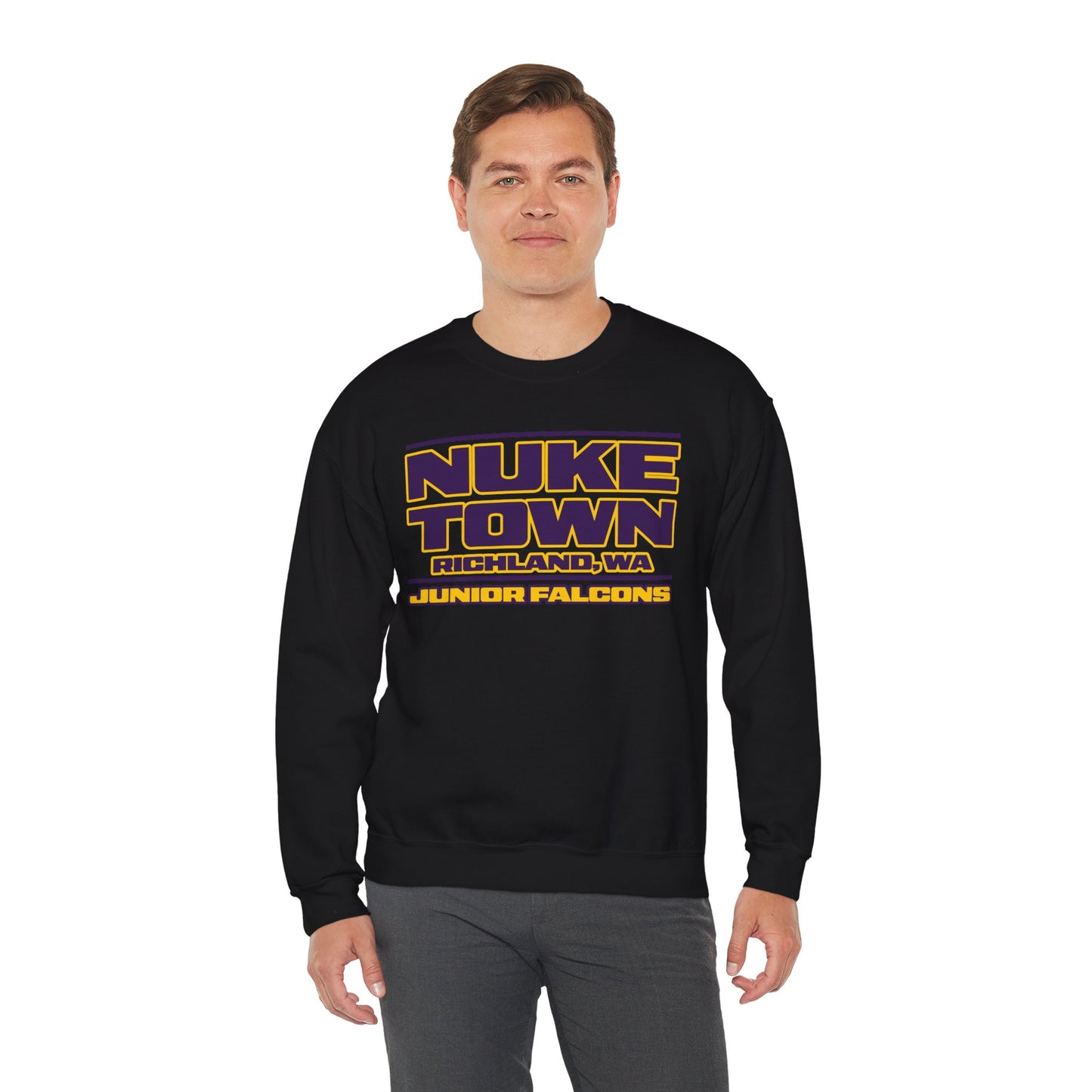 Team Items - Adult Crewneck Sweatshirt - Nuke Town