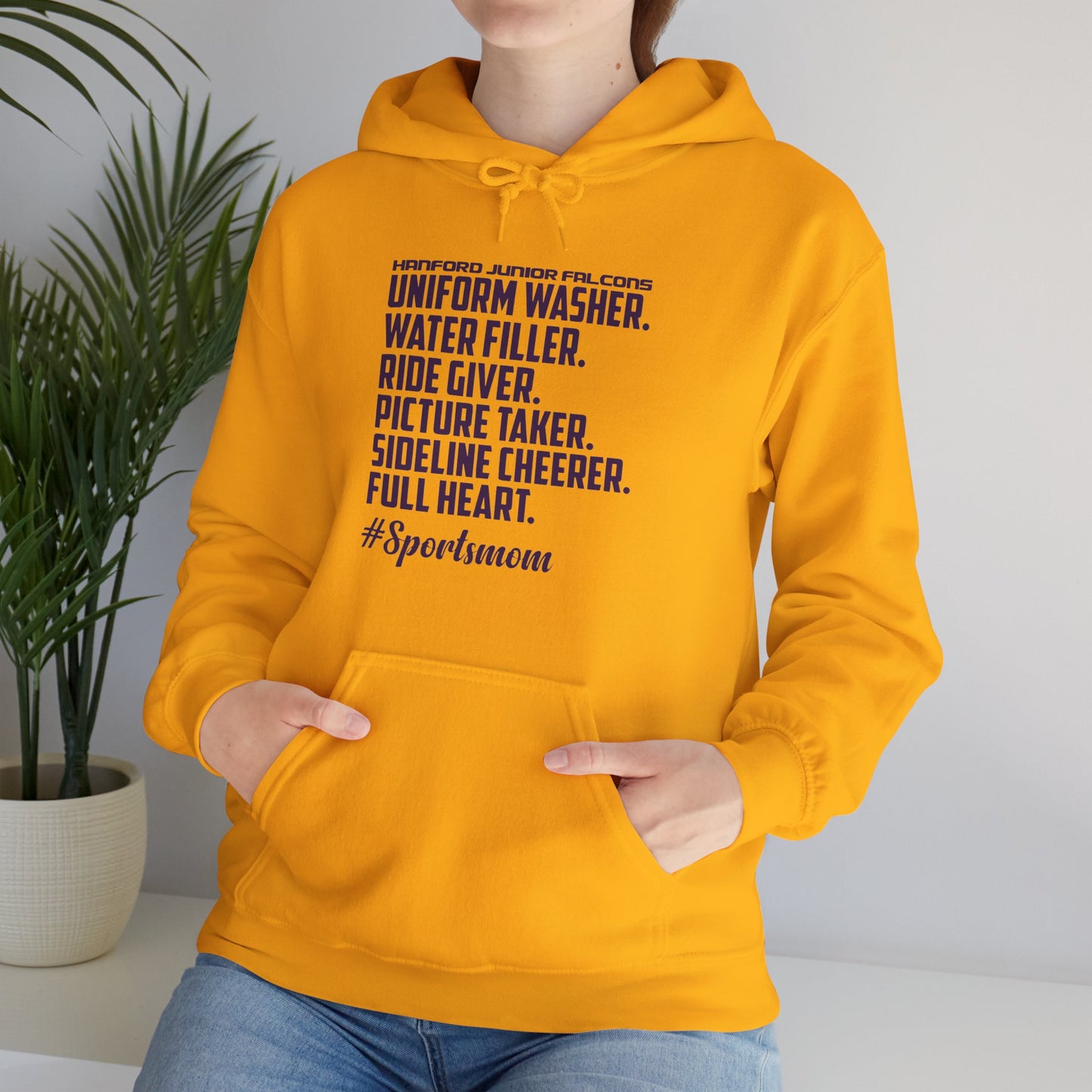 Team Items - Adult Sweatshirt - #SportsMom