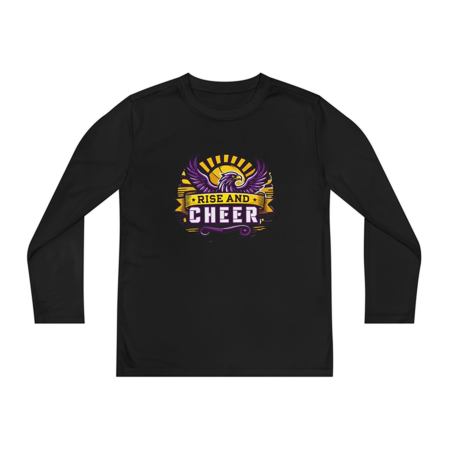 Cheer - Youth Long Sleeve - Rise and Cheer