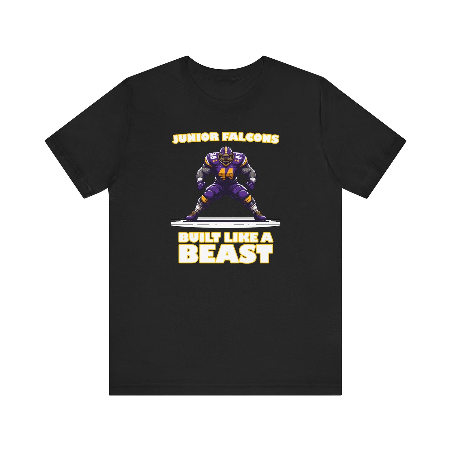 Football - Adult T-Shirt - Built like a Beast