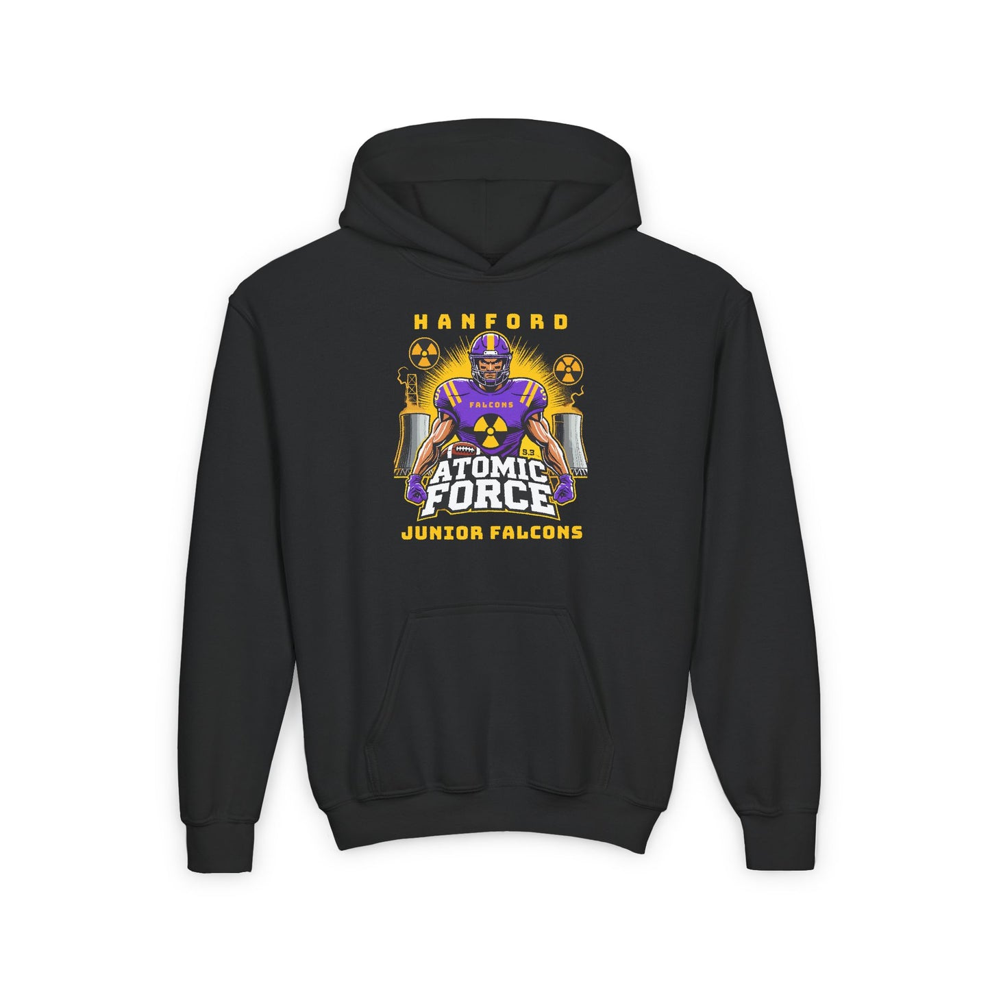 Football - Youth Sweatshirt - Atomic Force