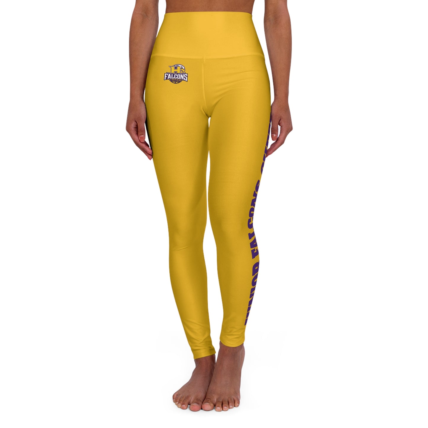 Cheer - Adult Pants - Yoga (Yellow)