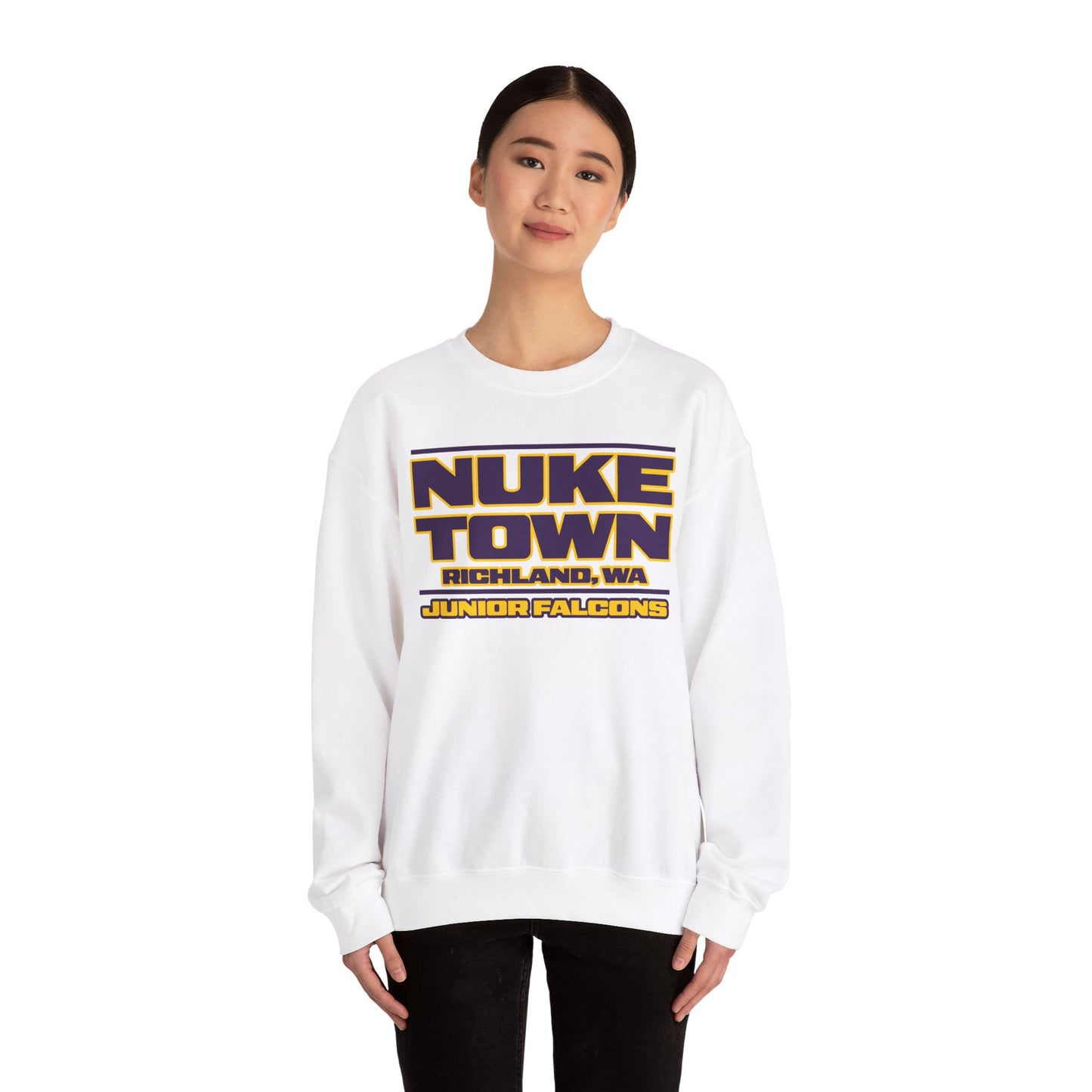 Team Items - Adult Crewneck Sweatshirt - Nuke Town