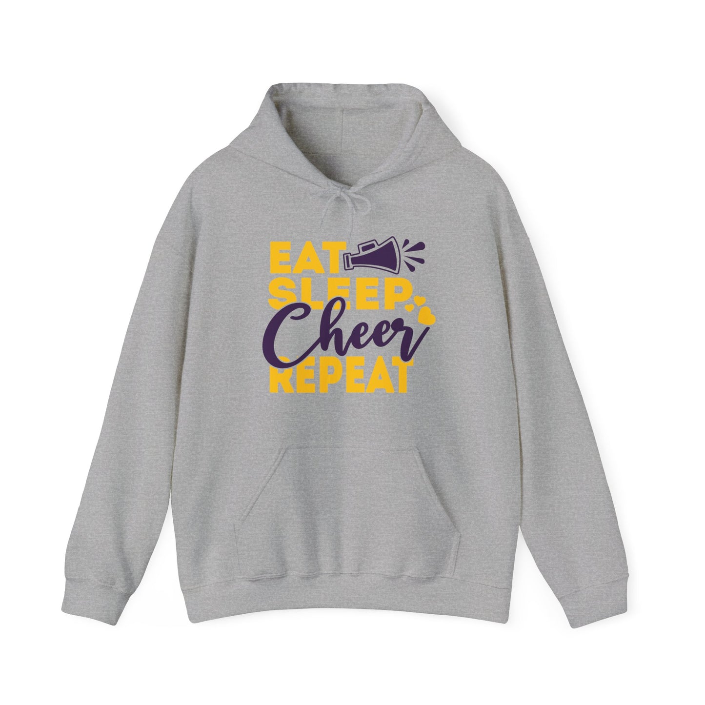 Cheer - Adult Sweatshirt - Eat Sleep Cheer Repeat