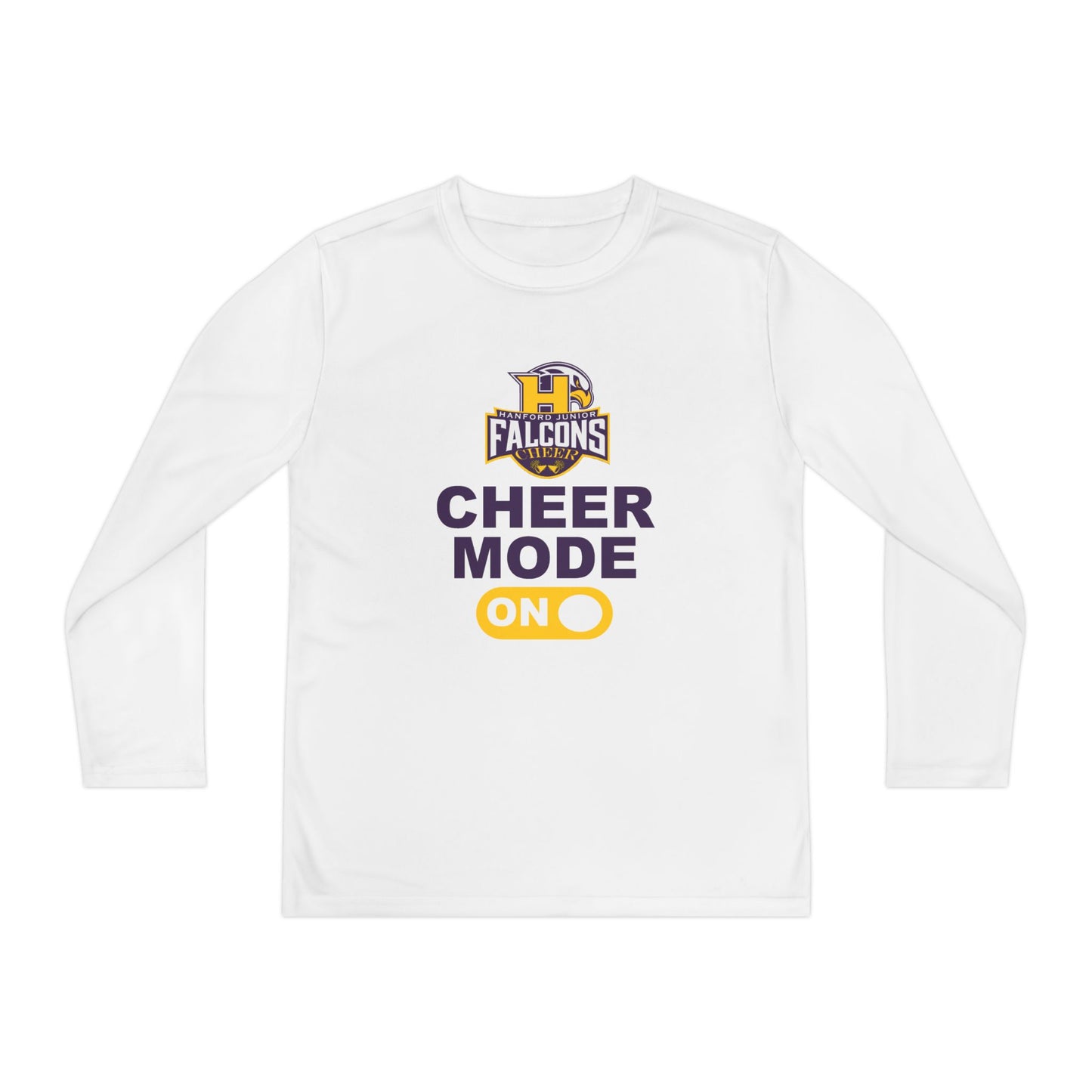Cheer - Youth Long Sleeve - Cheer Mode On