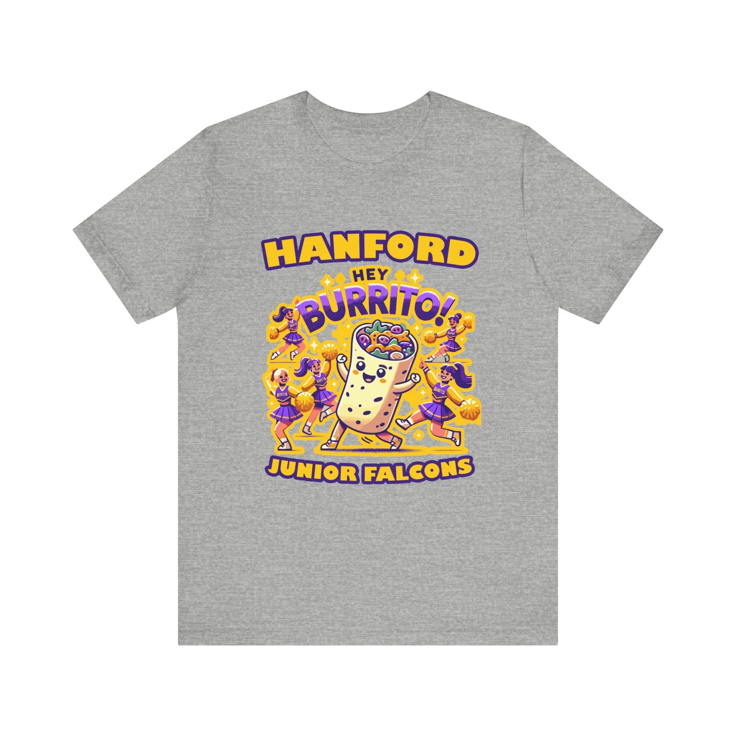 Cheer - Adult T-Shirt - Hey Burrito