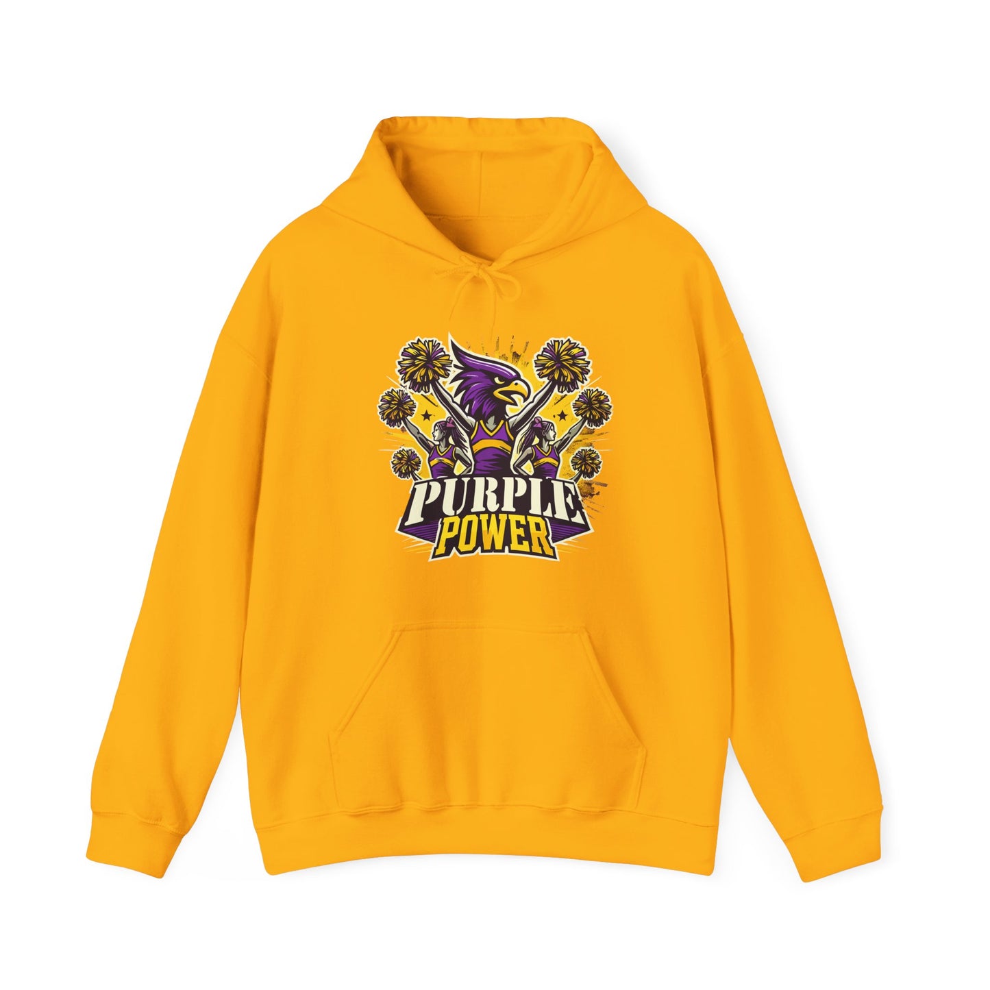 Cheer - Adult Sweatshirt - Purple Power