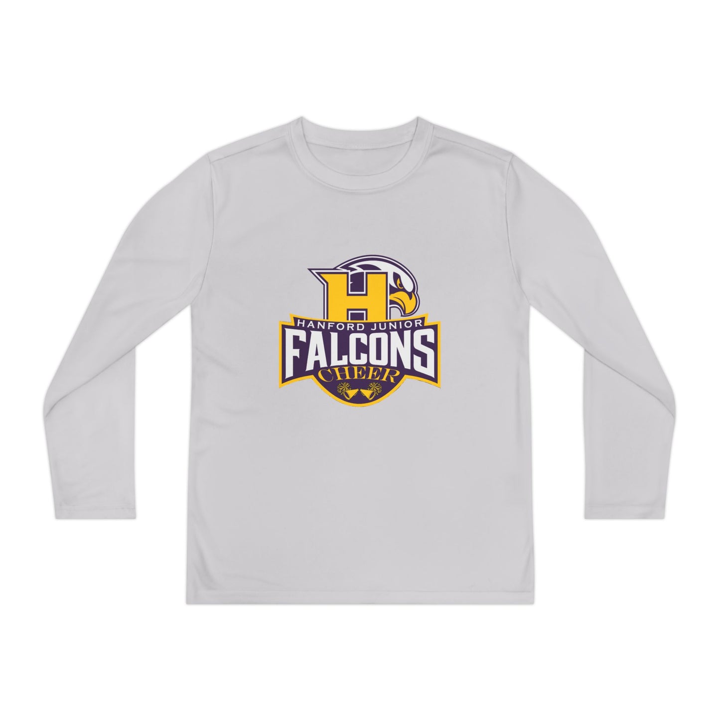 Cheer - Youth Long sleeve - Main Logo