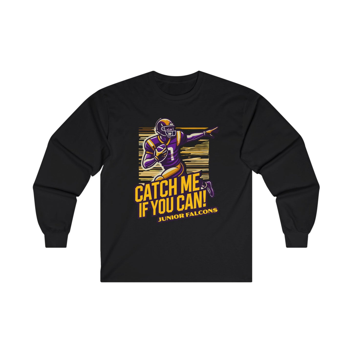 Football - Adult Long Sleeve - Catch me if you can