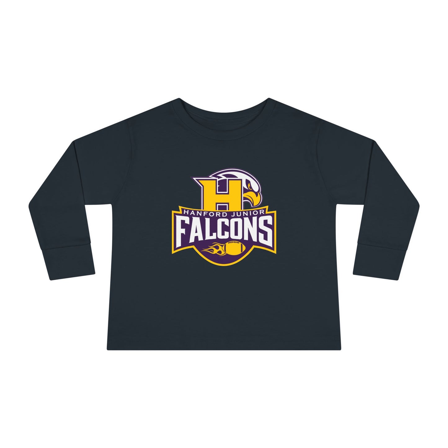 Football - Toddler Long Sleeve - Main Logo