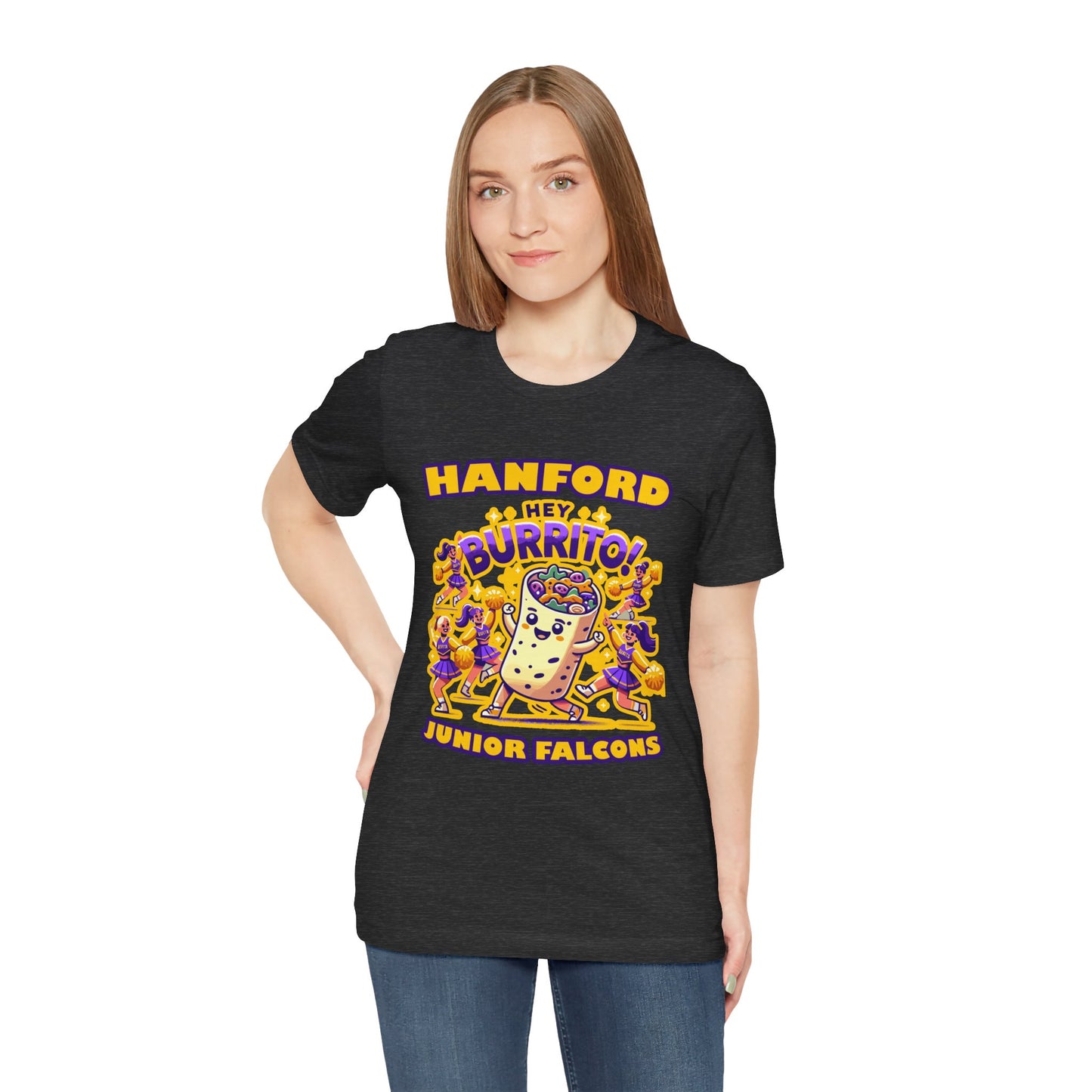 Cheer - Adult T-Shirt - Hey Burrito