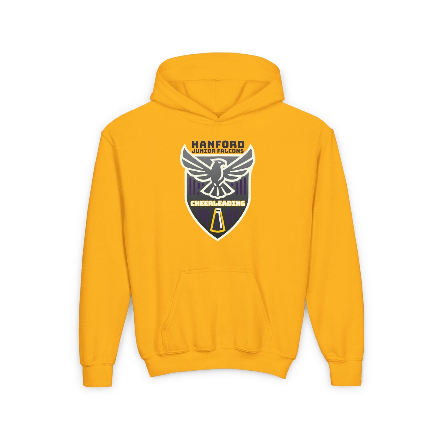 Cheer - Youth Sweatshirt - Shield Logo