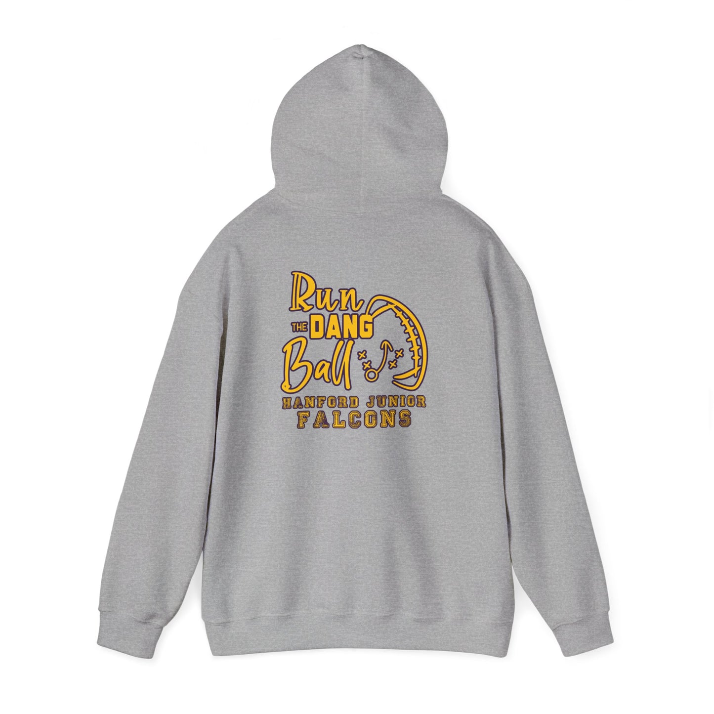 Football - Adult Sweatshirt - Run the Dang Ball