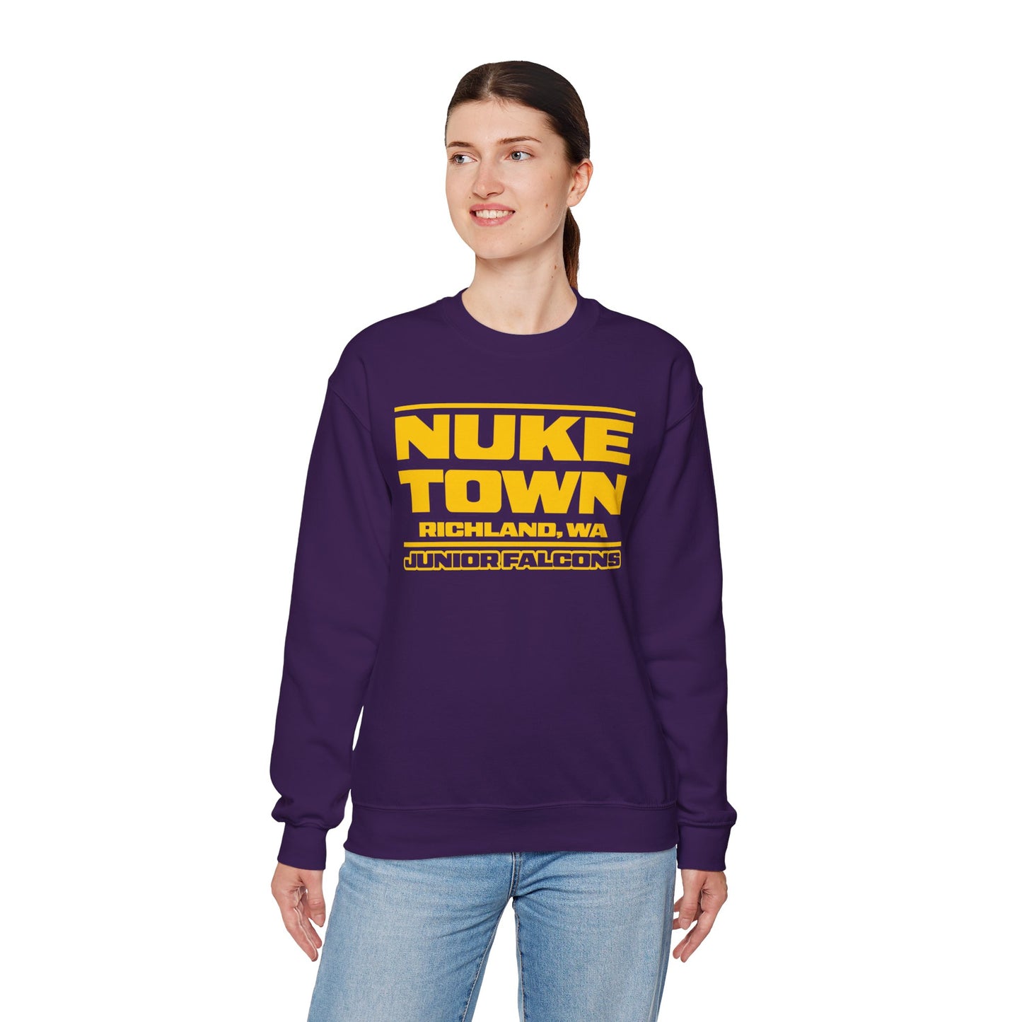 Team Items - Adult Crewneck Sweatshirt - Nuke Town