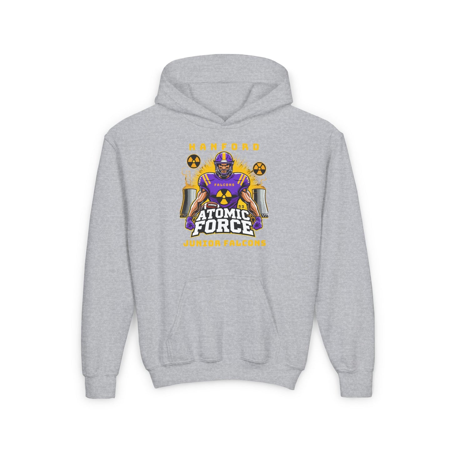 Football - Youth Sweatshirt - Atomic Force