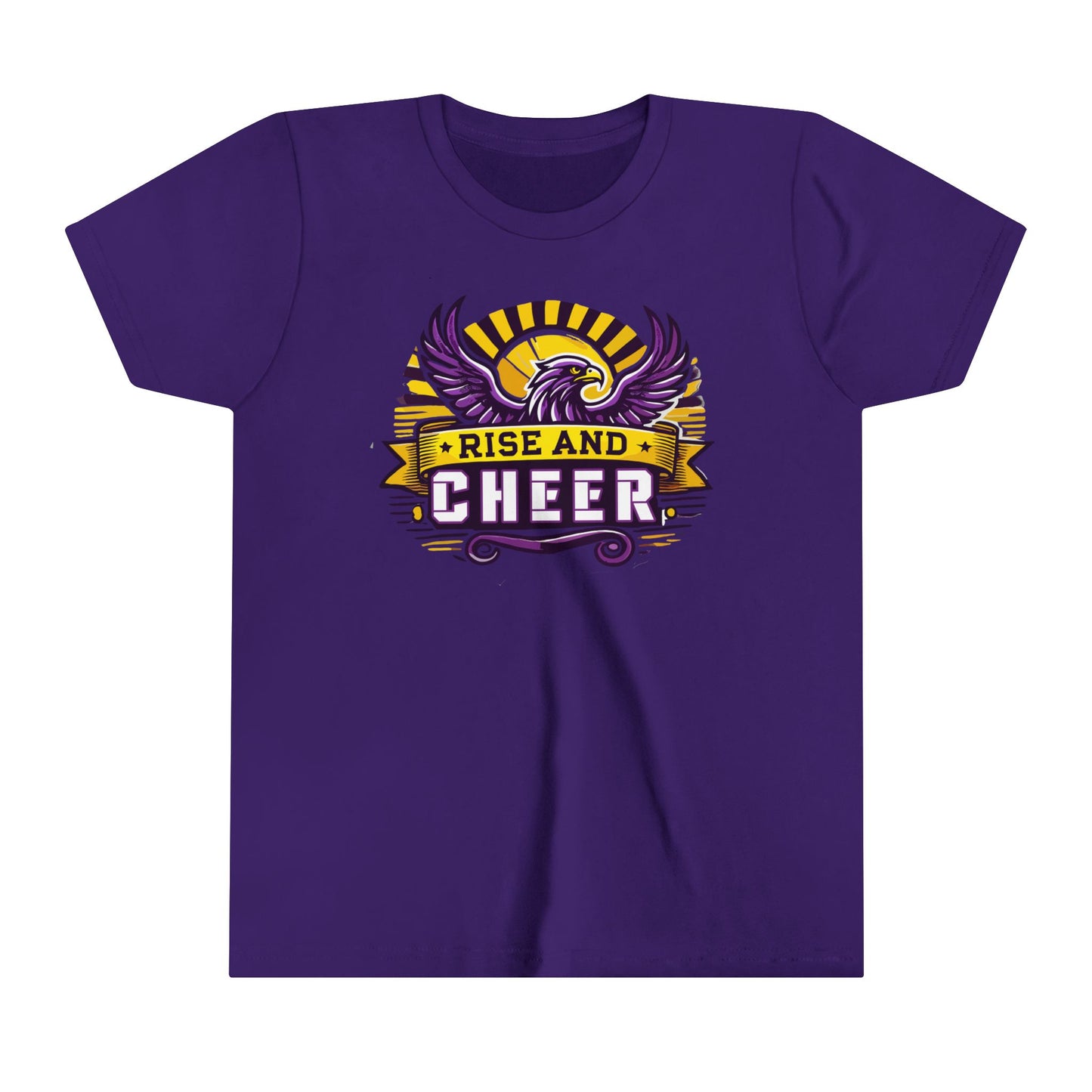 Cheer - Youth T-Shirt - Rise and Cheer