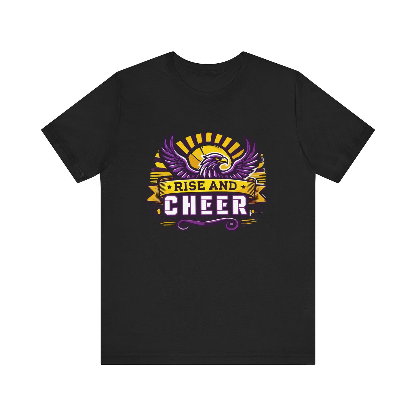 Cheer - Adult T-Shirt - Rise and Cheer