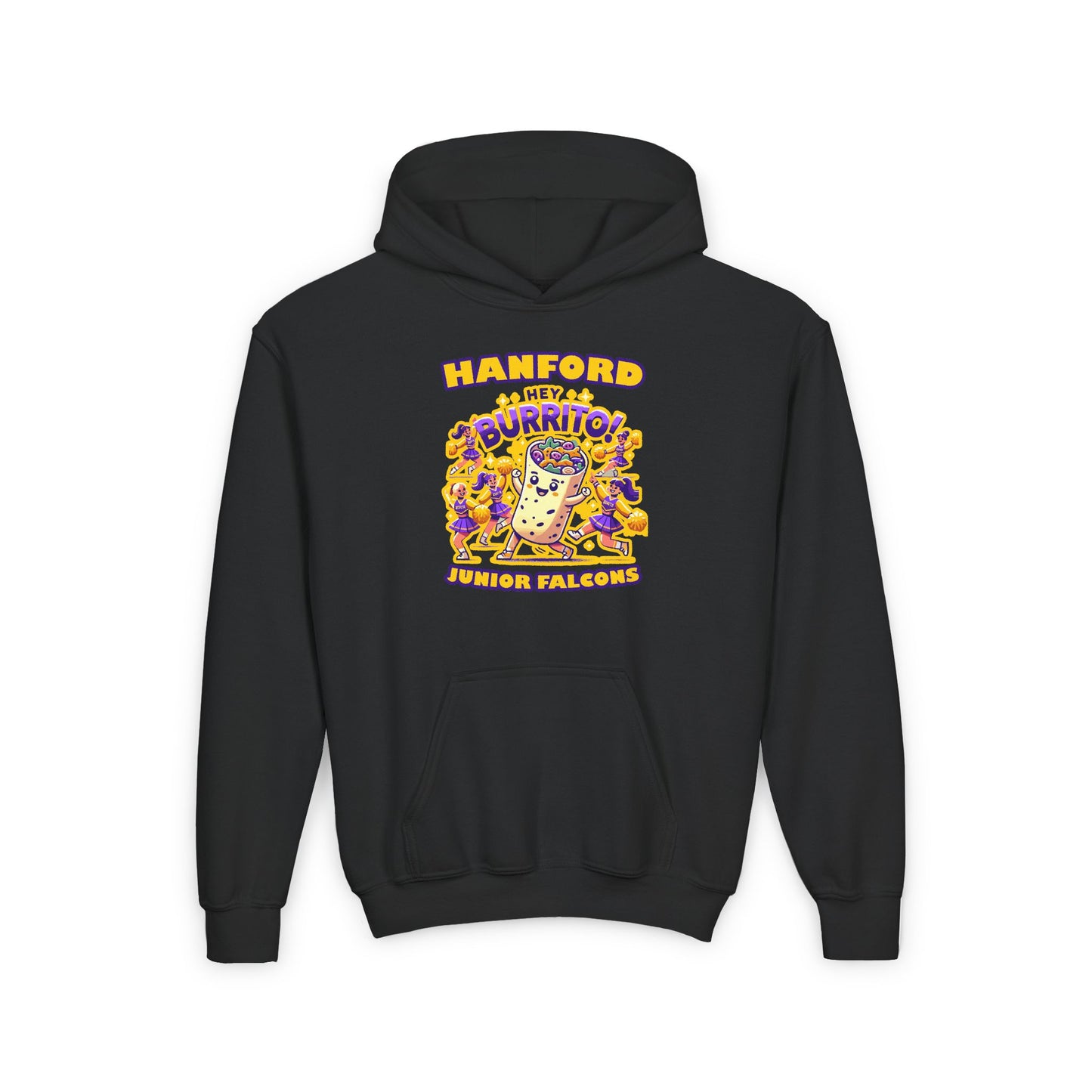 Cheer - Youth Sweatshirt - Hey Burrito