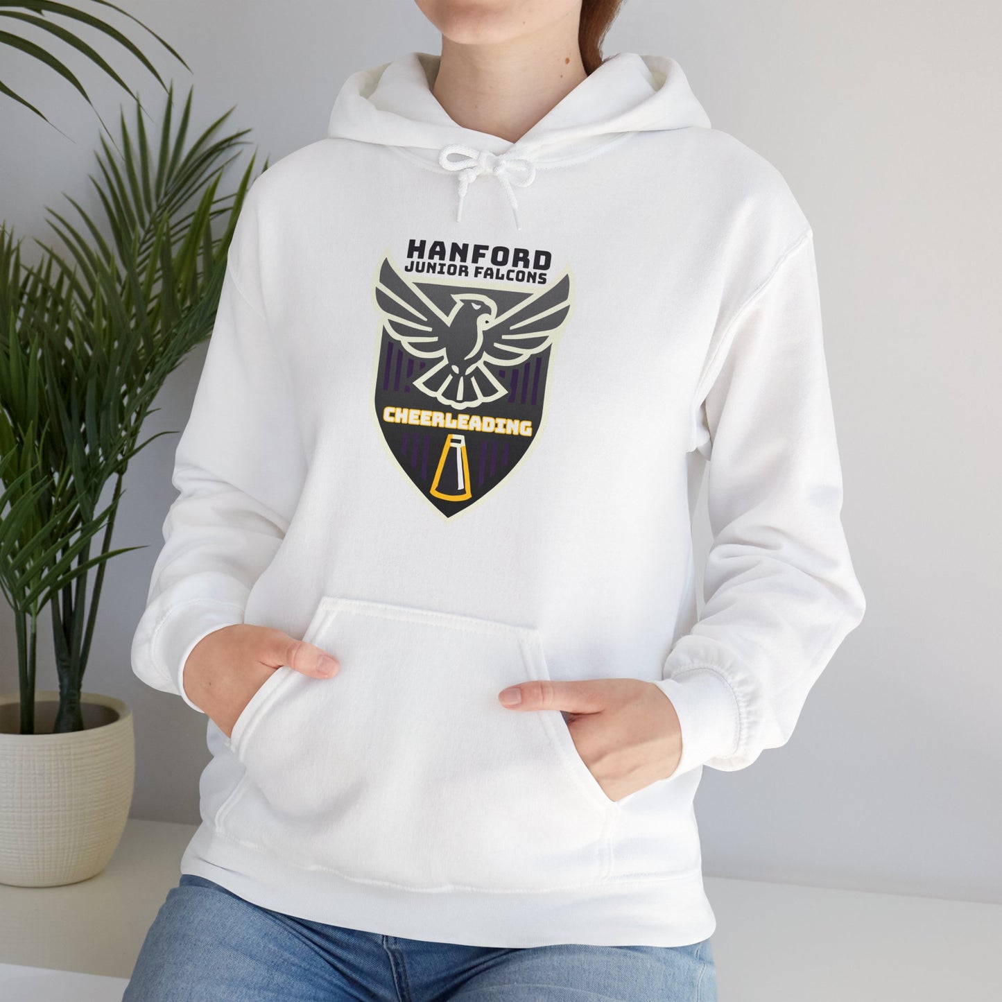 Cheer - Adult Sweatshirt - Purple Power