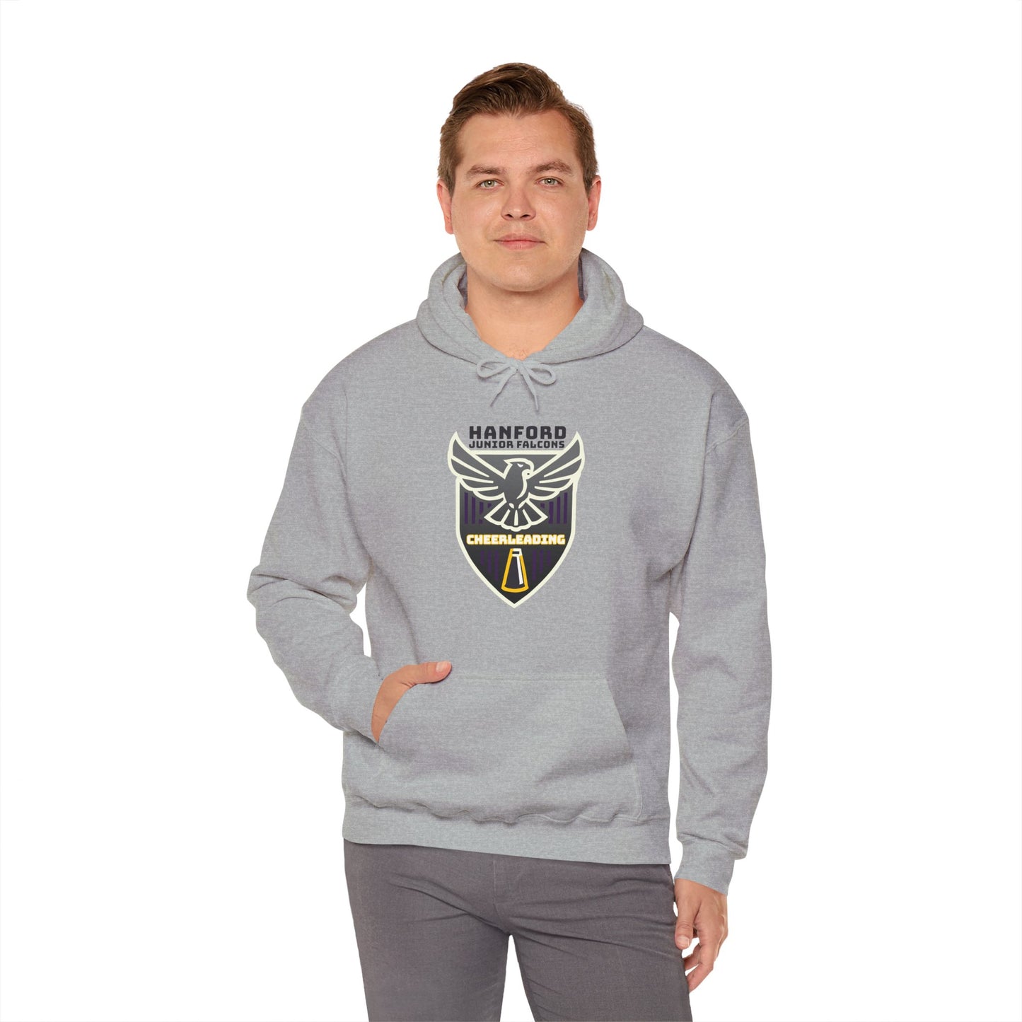 Cheer - Adult Sweatshirt - Purple Power
