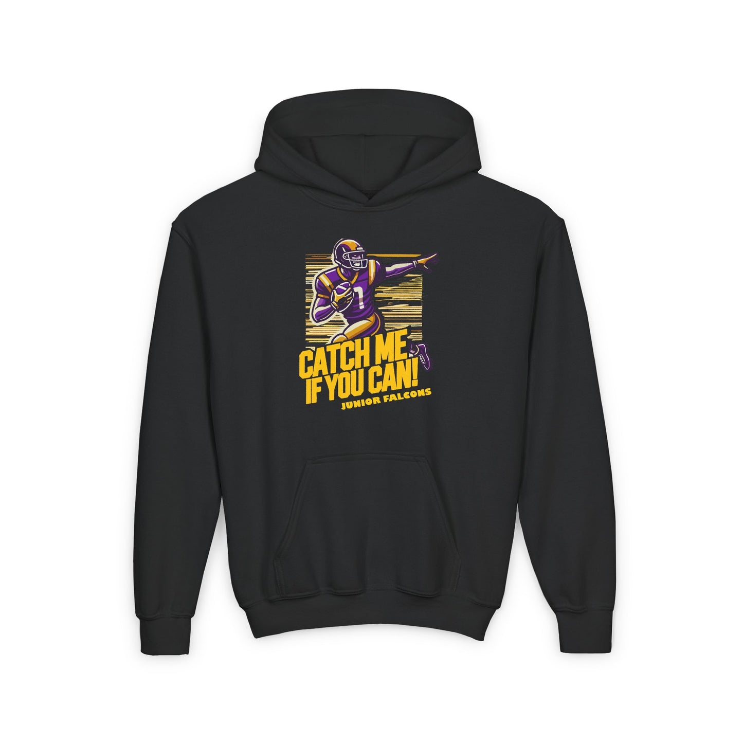 Football - Youth Sweatshirt - Catch Me if you Can