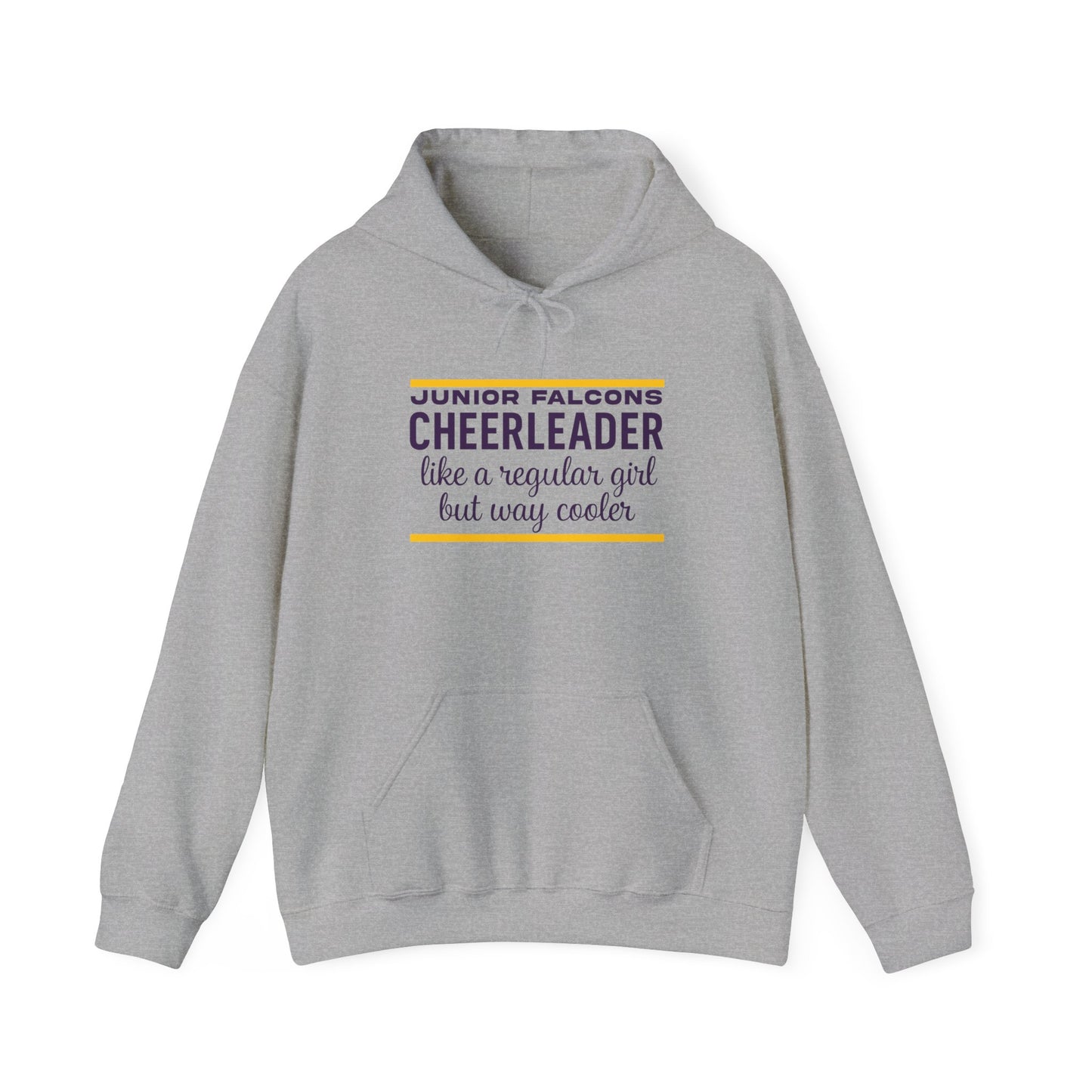 Cheer - Adult Sweatshirt - Like a regular girl, but way cooler