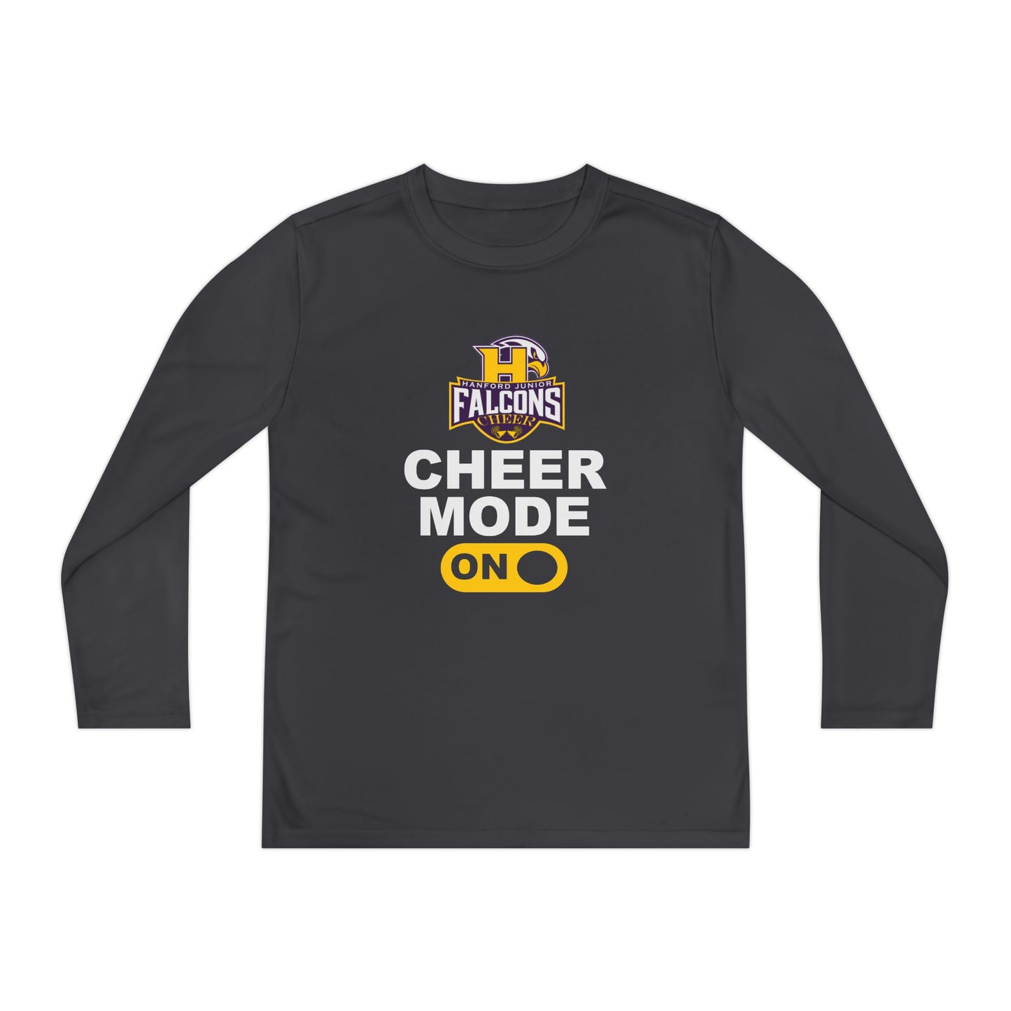 Cheer - Youth Long Sleeve - Cheer Mode On