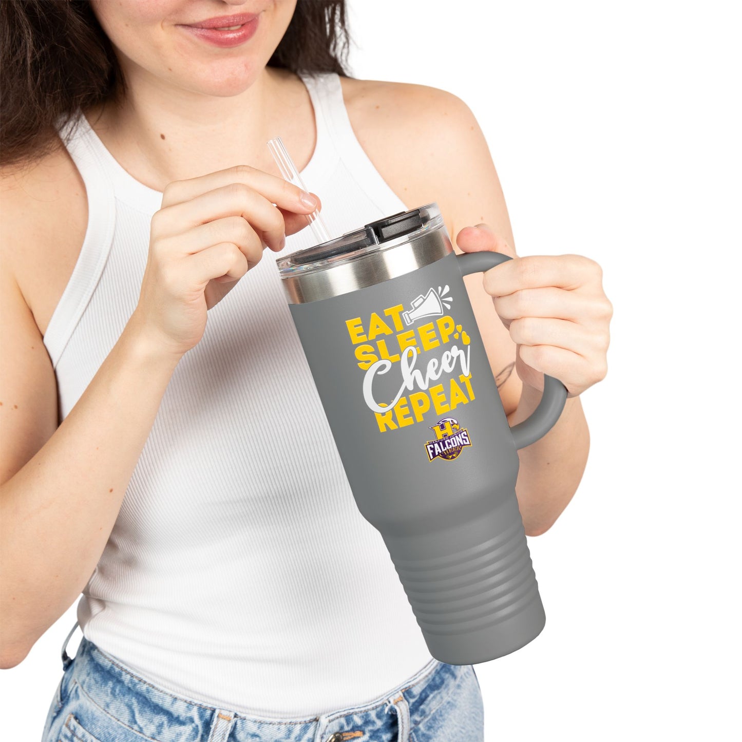Cheer - Other 40oz Tumbler - Eat Sleep Cheer Repeat