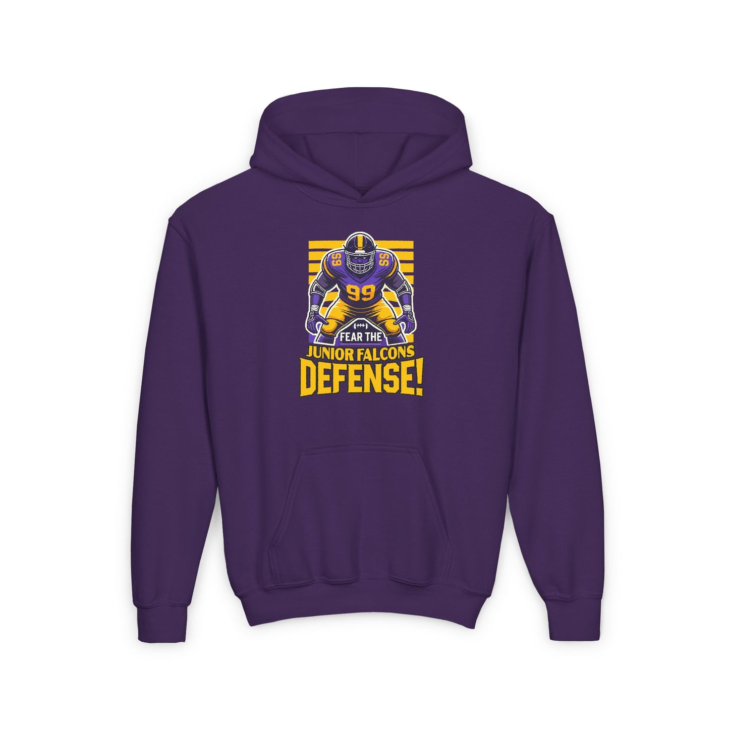 Football - Youth Sweatshirt - Fear the Defense
