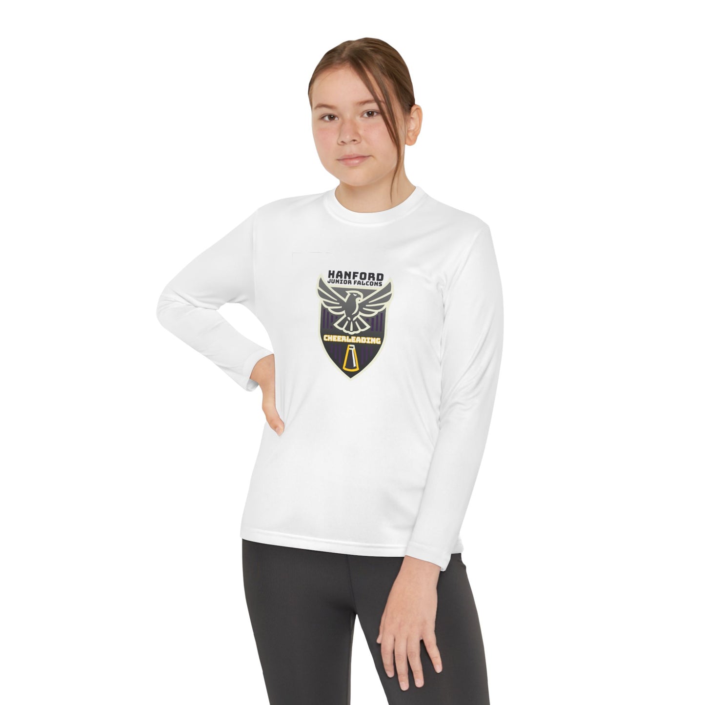 Cheer - Youth Long Sleeve - Shield Logo