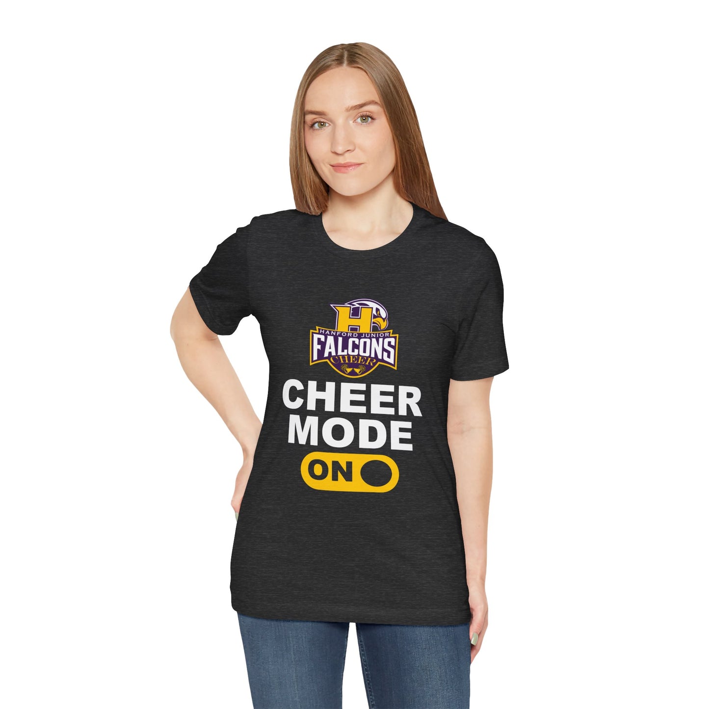 Cheer - Adult T-Shirt - Cheer Mode On