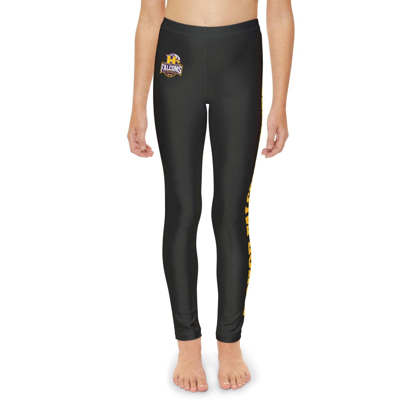 Cheer - Youth Pants - Yoga (Black)