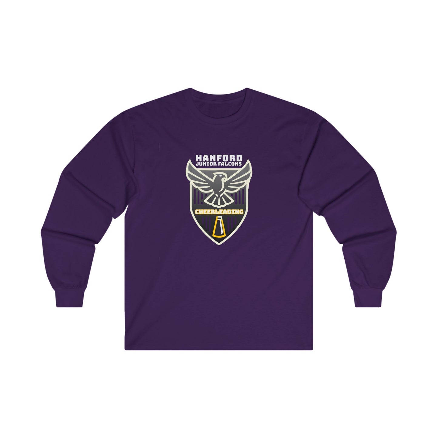 Cheer - Adult Long Sleeve - Shield Logo