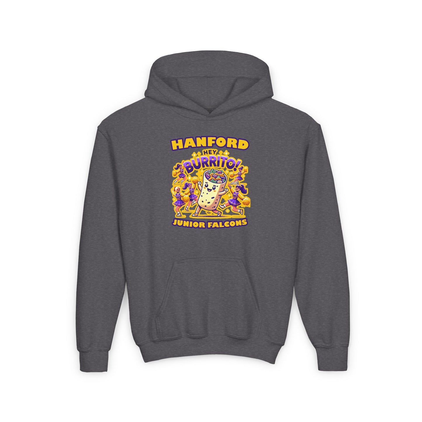 Cheer - Youth Sweatshirt - Hey Burrito