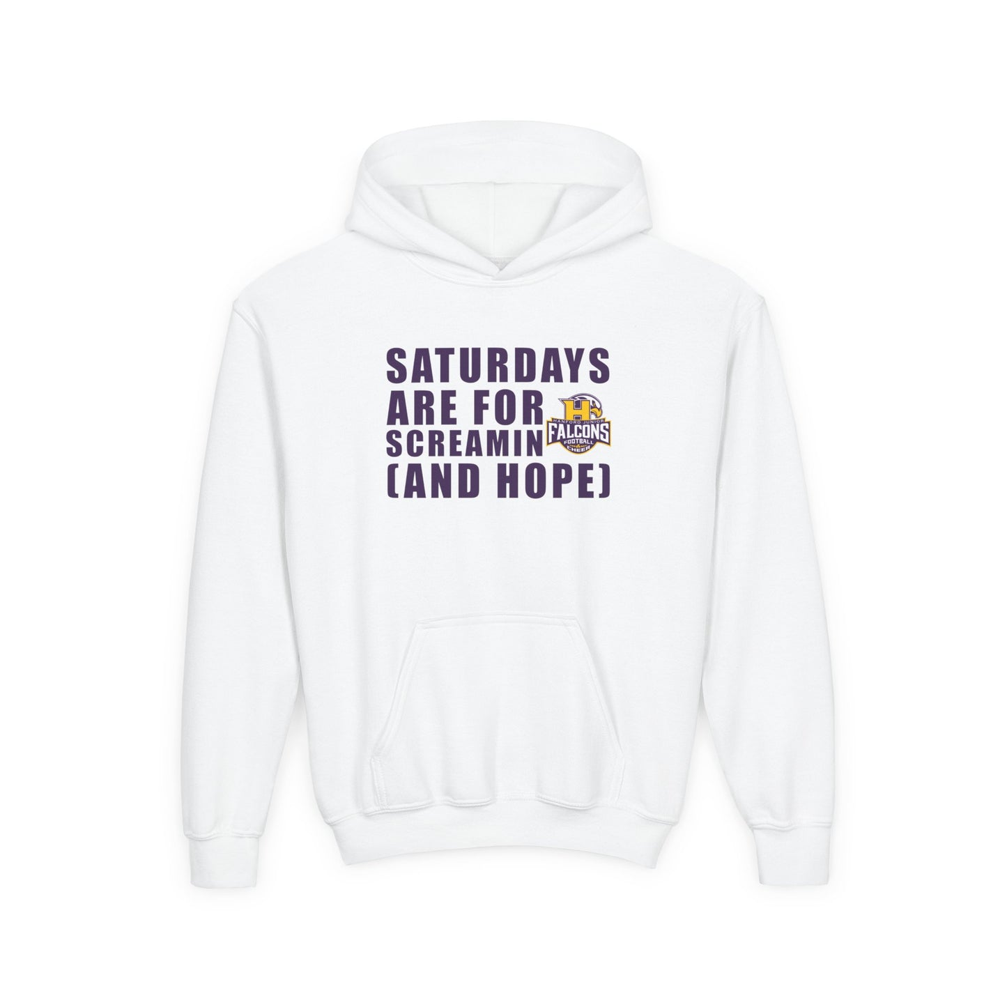 Football - Youth Sweatshirt - Saturdays are for screamin