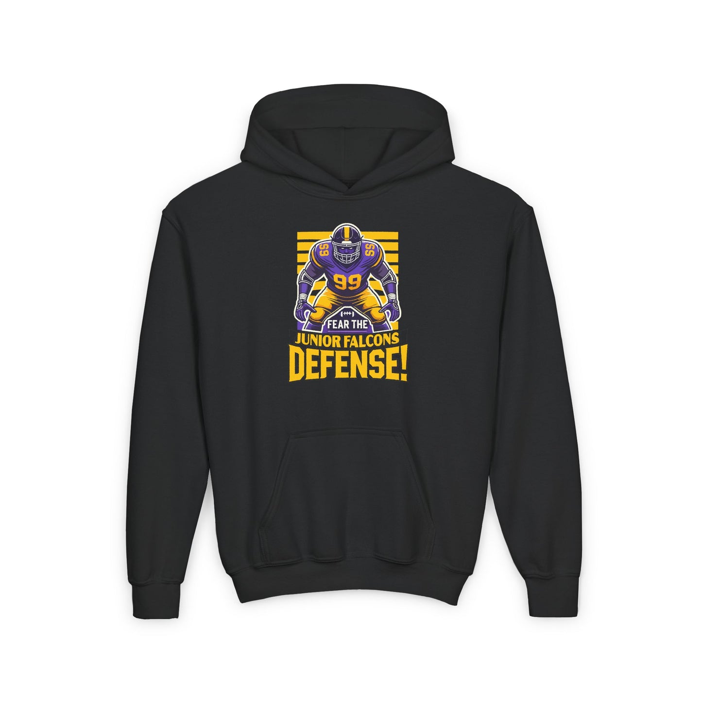 Football - Youth Sweatshirt - Fear the Defense
