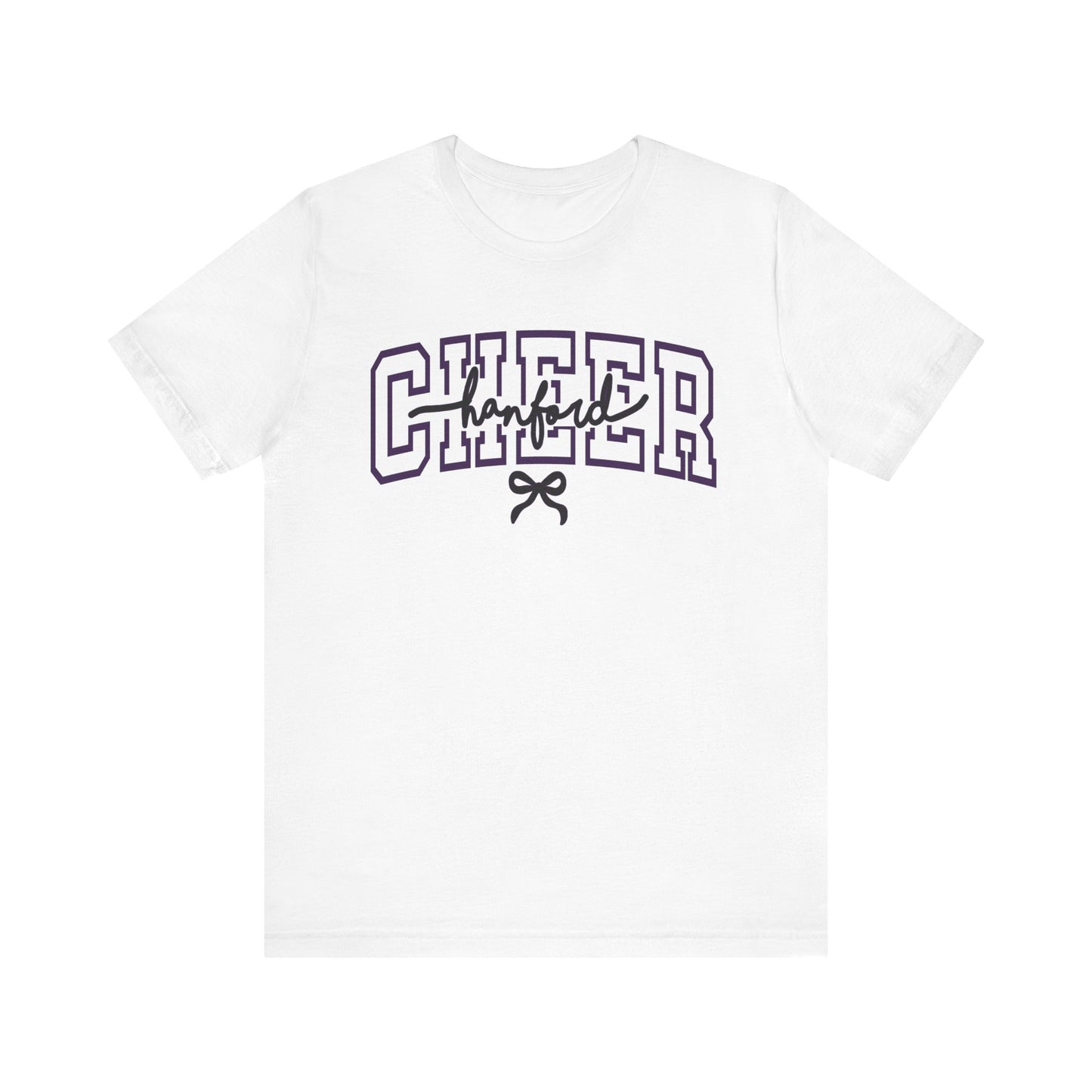 Cheer - Adult T-Shirt - Hanford Cursive